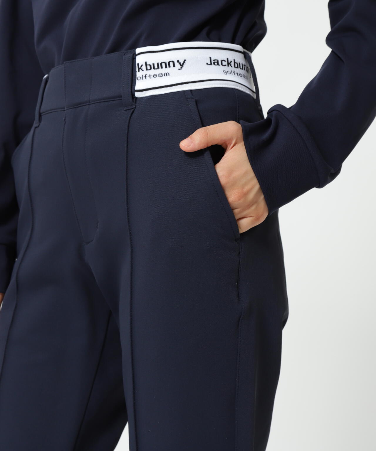 2WAYストレッチツイル ロングパンツ | Jack Bunny!!（ジャックバニー