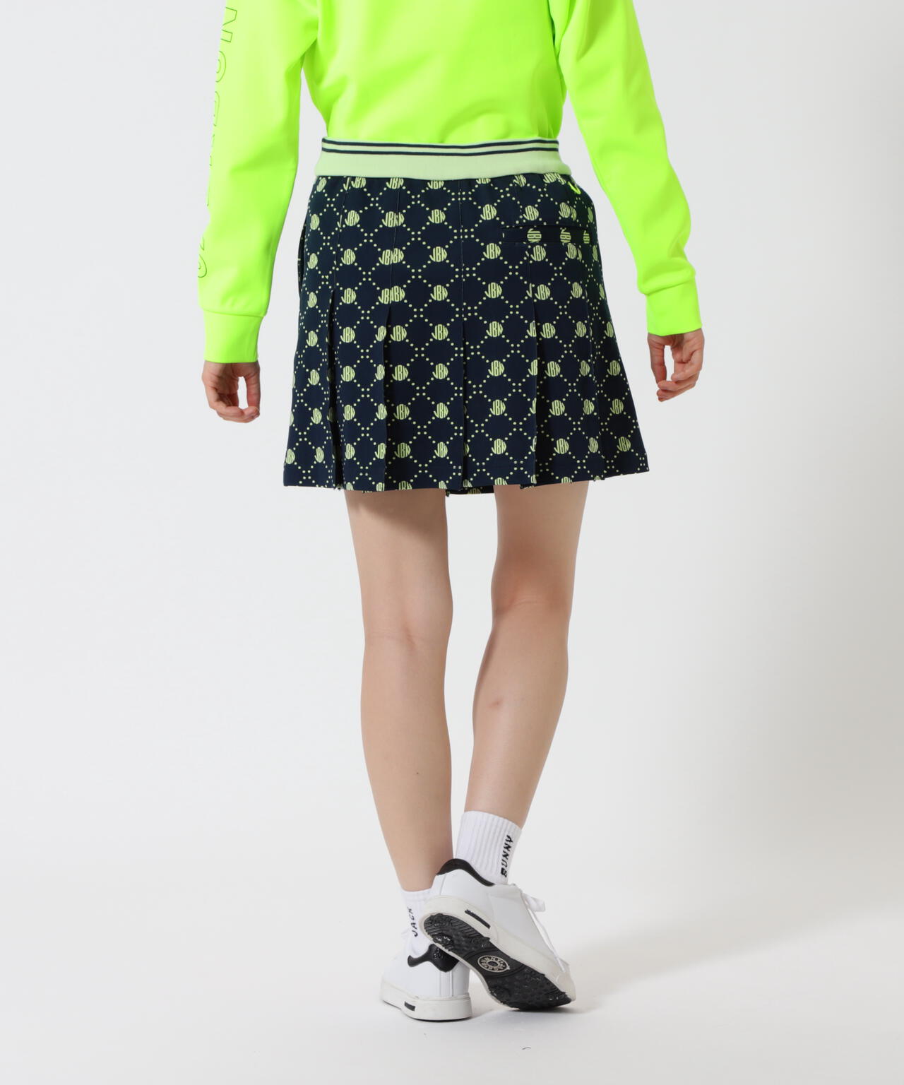 Jack Bunny!! ヒョウ柄スカート サイズ0 Jack Bunny!! ヒョウ柄