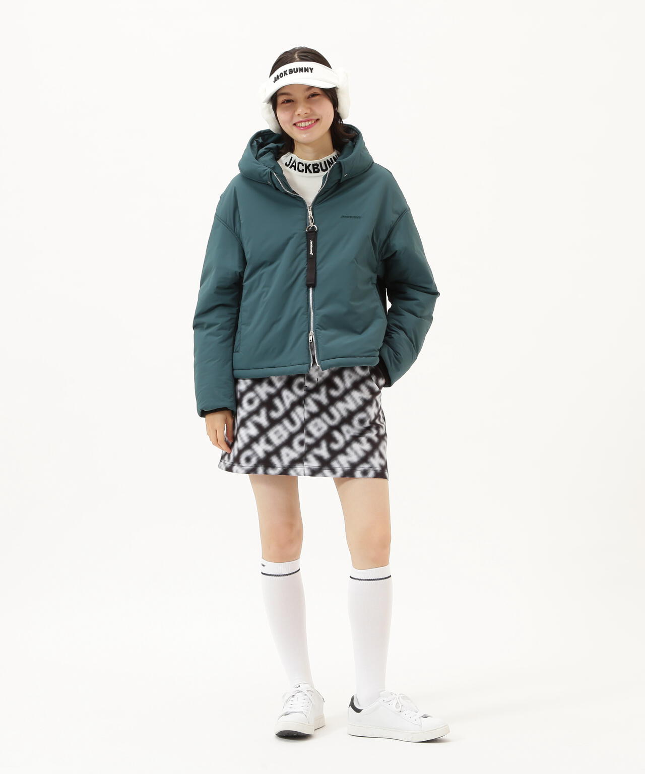 エアシャット裏フリース防風スカート | Jack Bunny!!（ジャックバニー