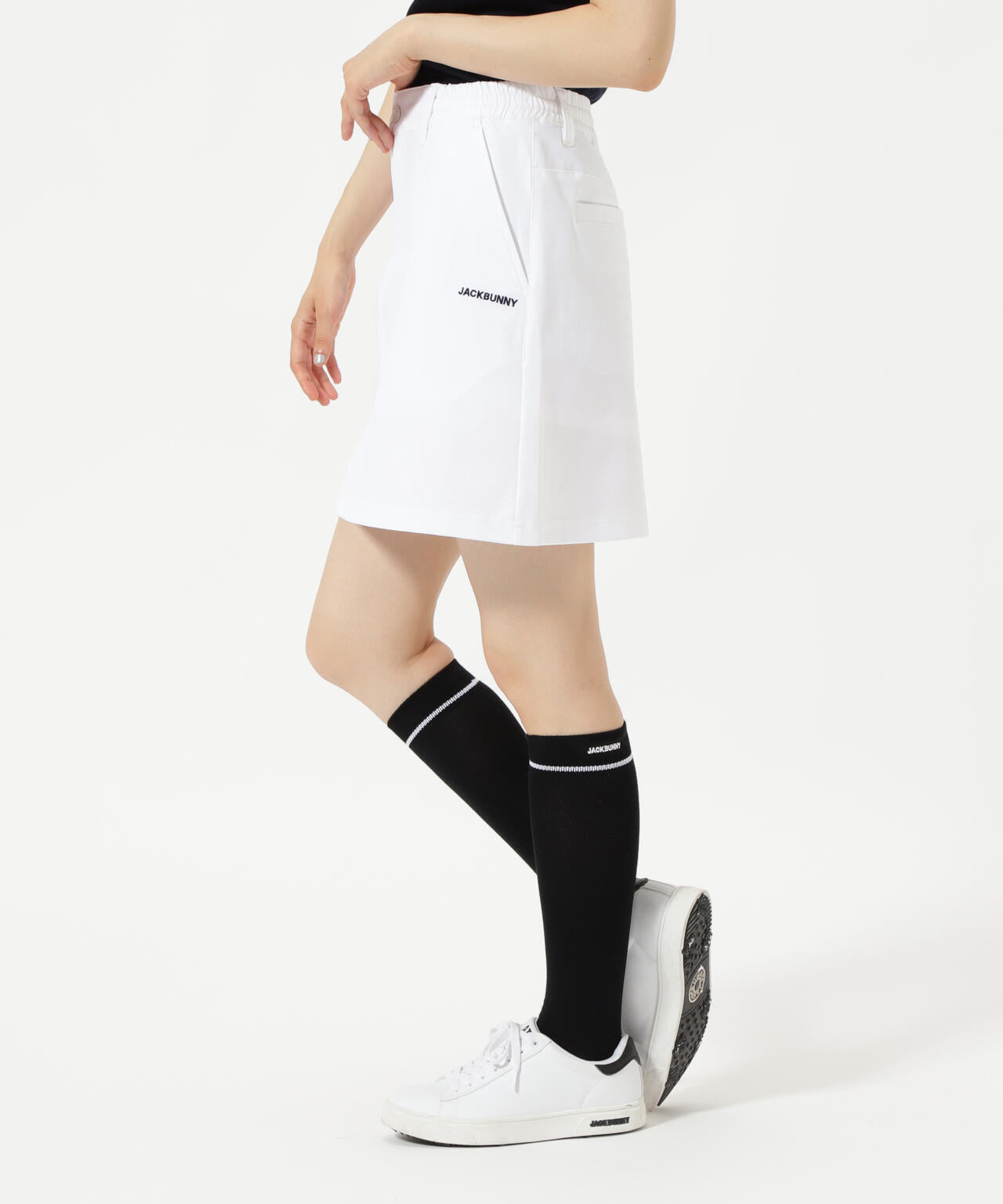 直営店舗&公式オンライン限定】ポリエステルツイルスカート | Jack