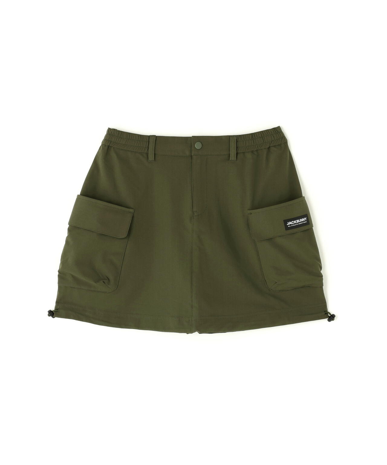 ストレッチ二重織プリント スカート | Jack Bunny!!（ジャックバニー