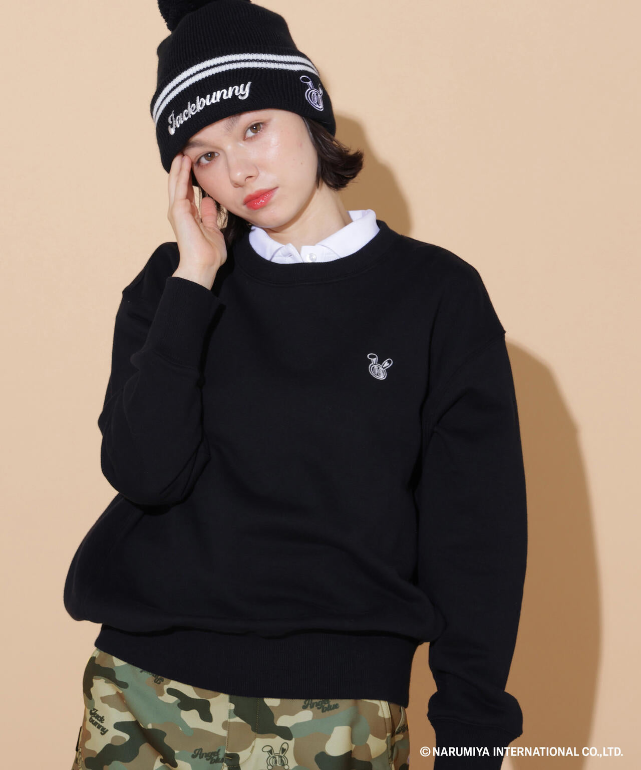 一部店舗&公式オンライン限定】エンジェルブルーコラボ裏毛スウェット