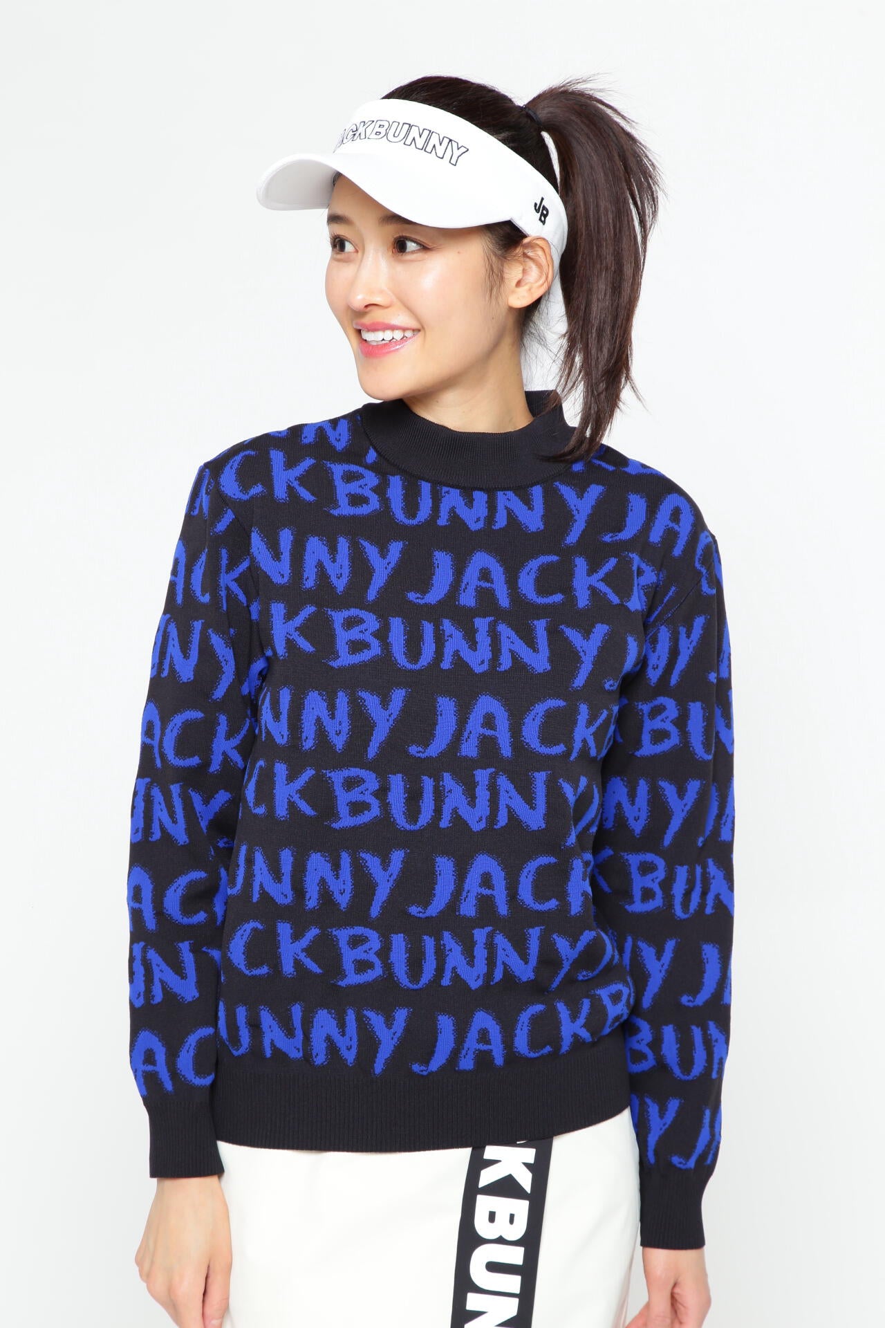 Wジャガード クルーネックニットプルオーバー ＜直営・公式オンライン