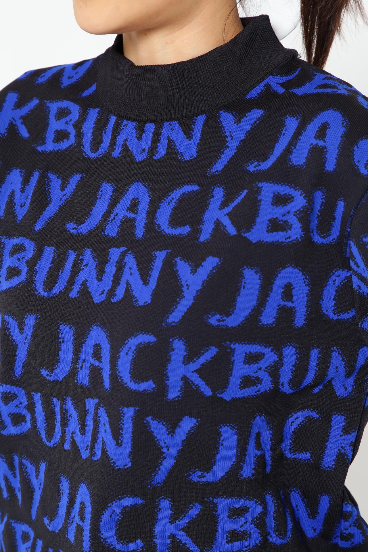 Wジャガード クルーネックニットプルオーバー ＜直営・公式オンライン