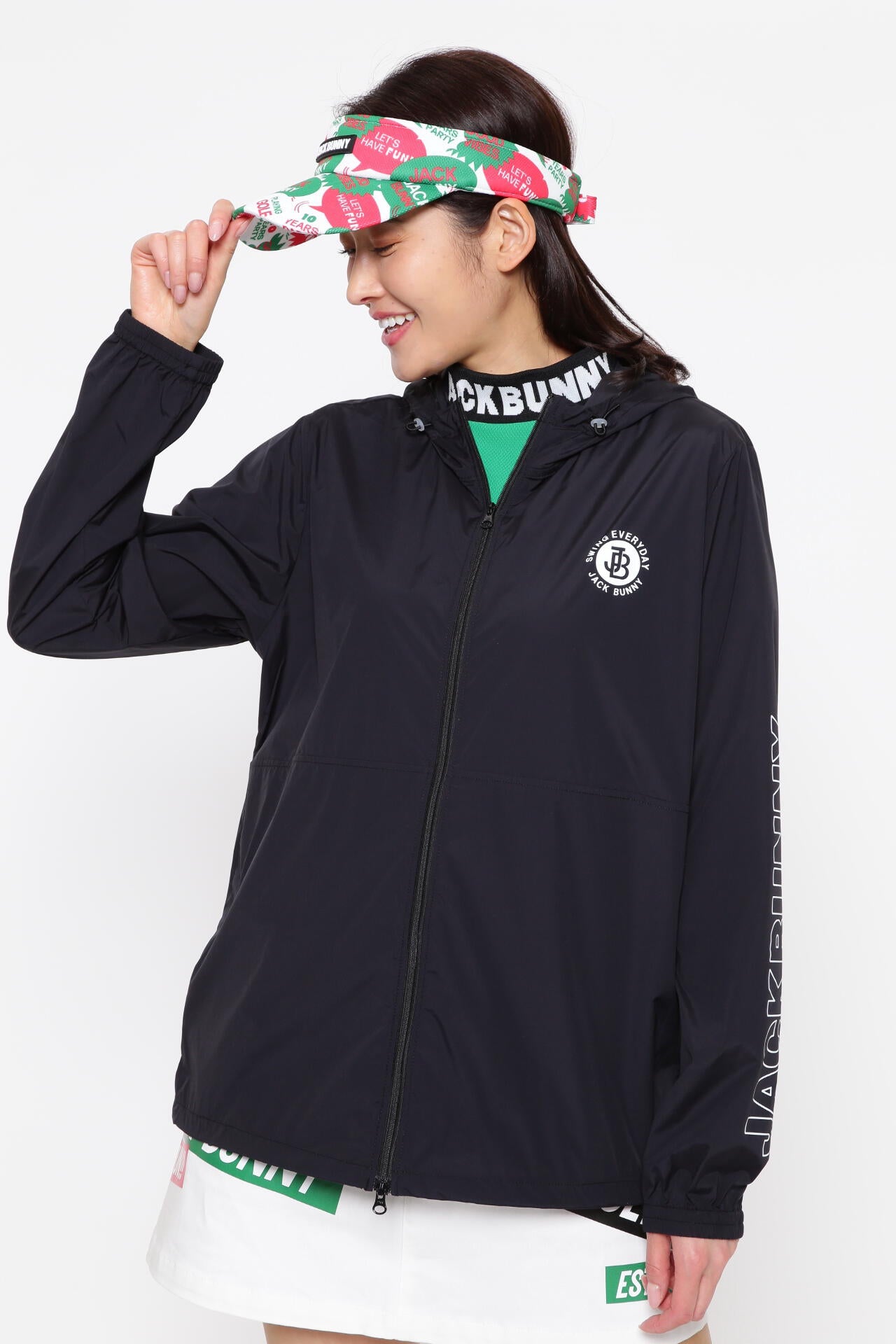 バリアンテック フーディブルゾン | Jack Bunny!!（ジャックバニー