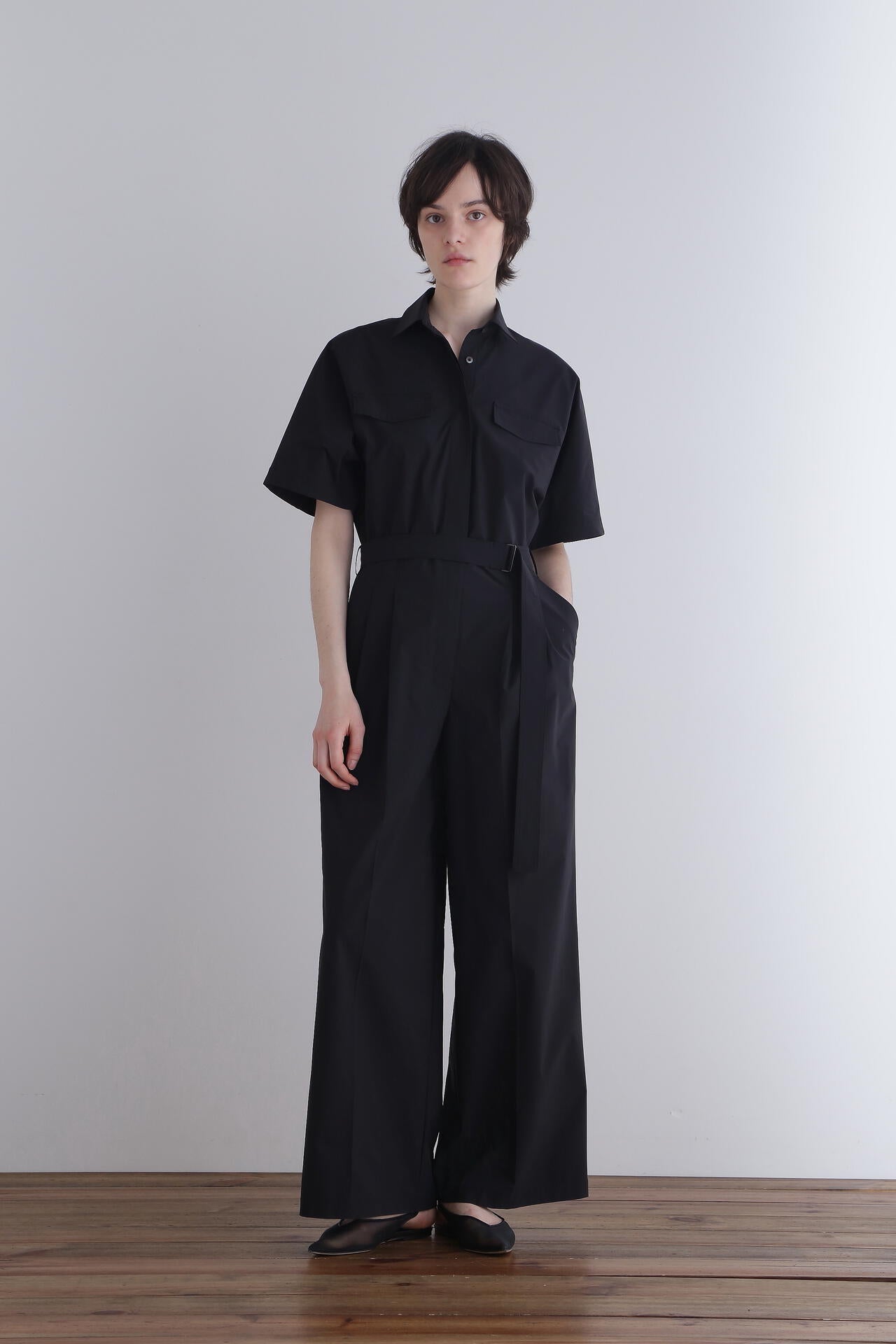 SOLOTEXブロードジャンプスーツ | LE PHIL（ル フィル） ｜【公式