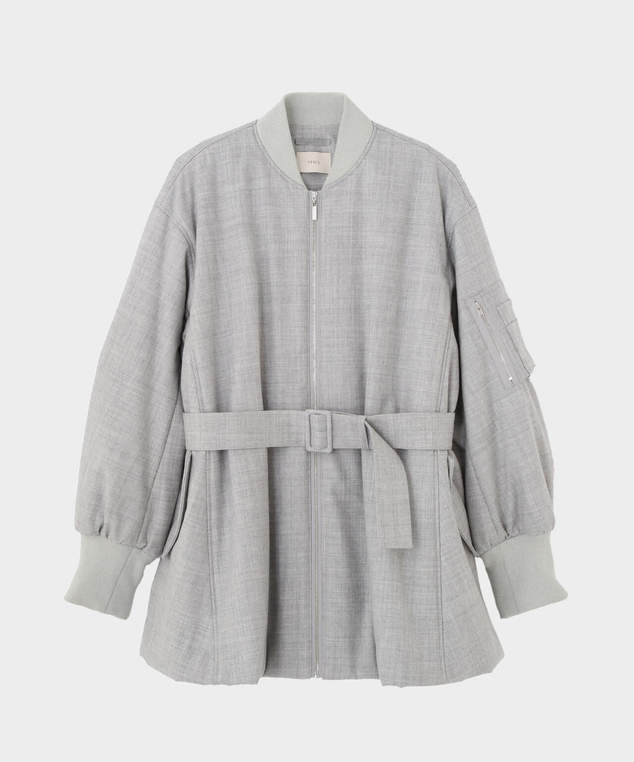 サキソニーウエストベルトパフィージャケット | LE PHIL（ル フィル