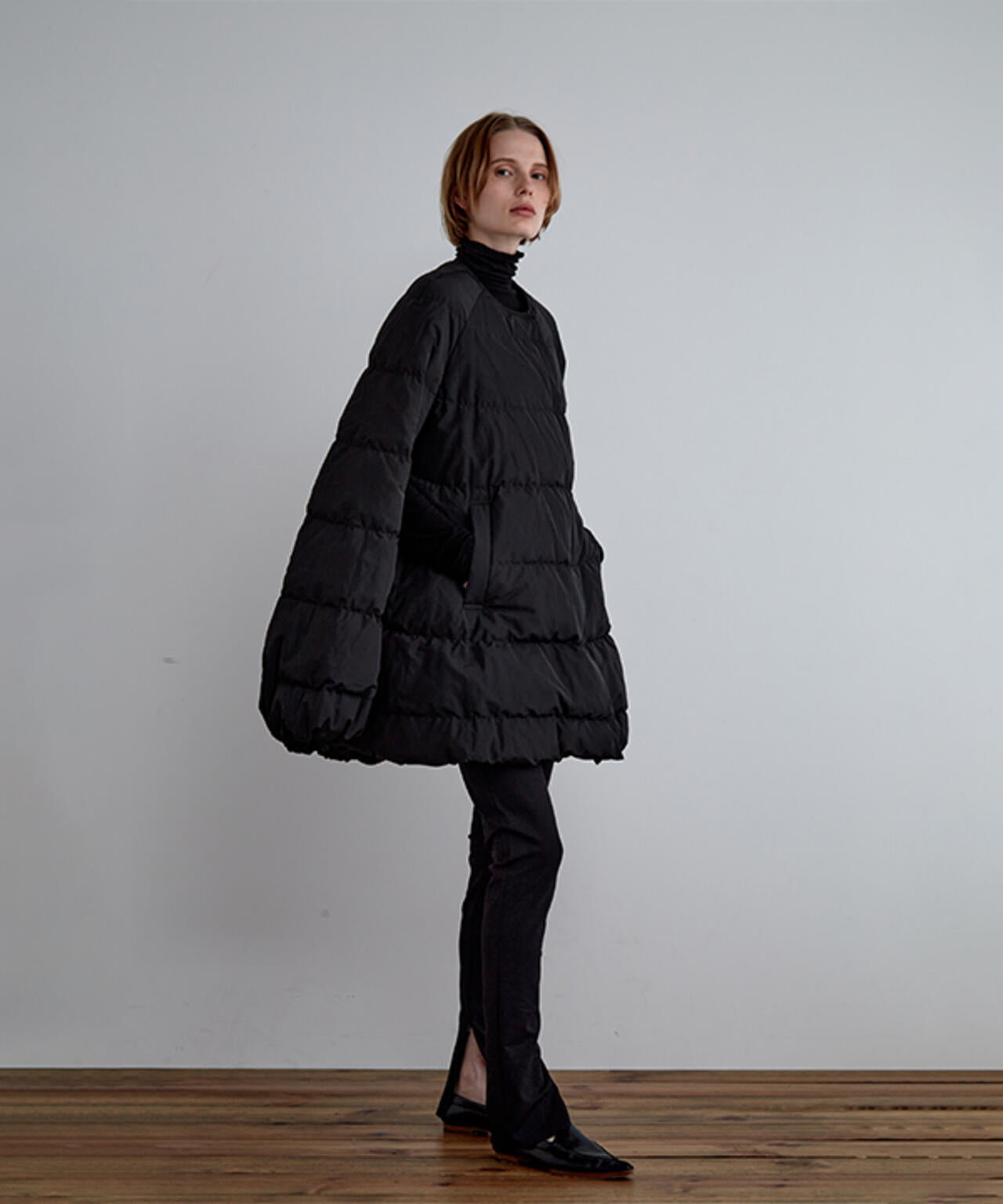 パッフィーダウンケープ | LE PHIL（ル フィル） ｜【公式】通販mix