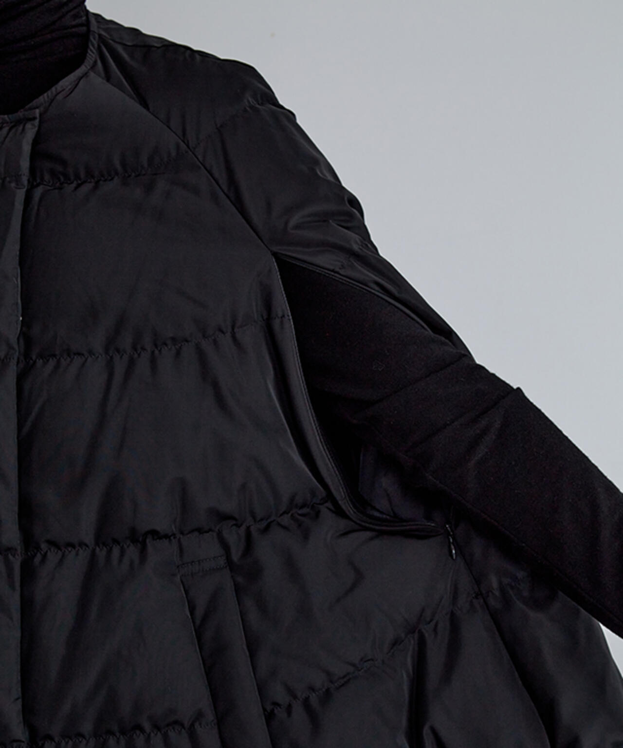 パッフィーダウンケープ | LE PHIL（ル フィル） ｜【公式】通販mix