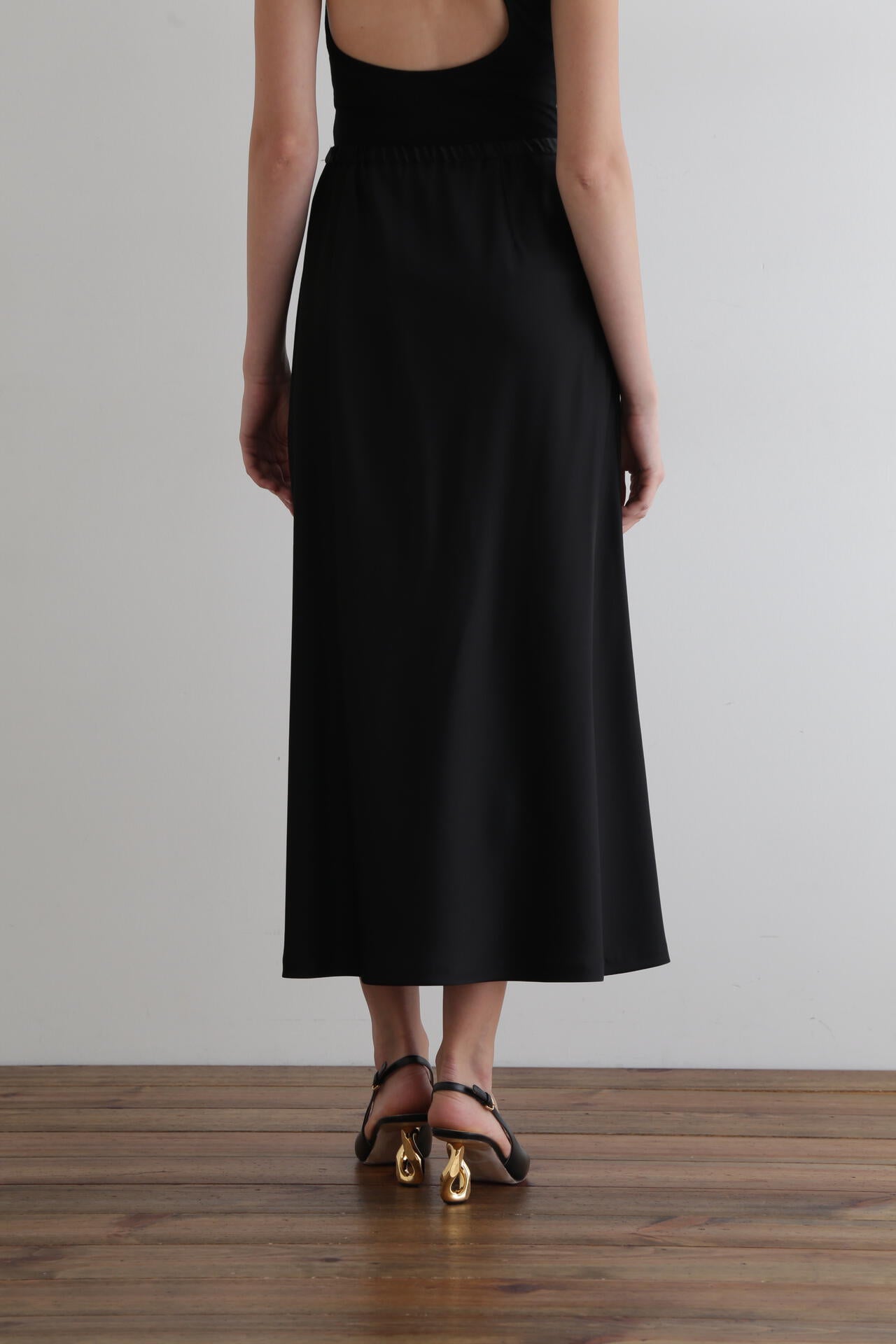 クラシックサテンスカート | LE PHIL（ル フィル） ｜【公式】通販mix