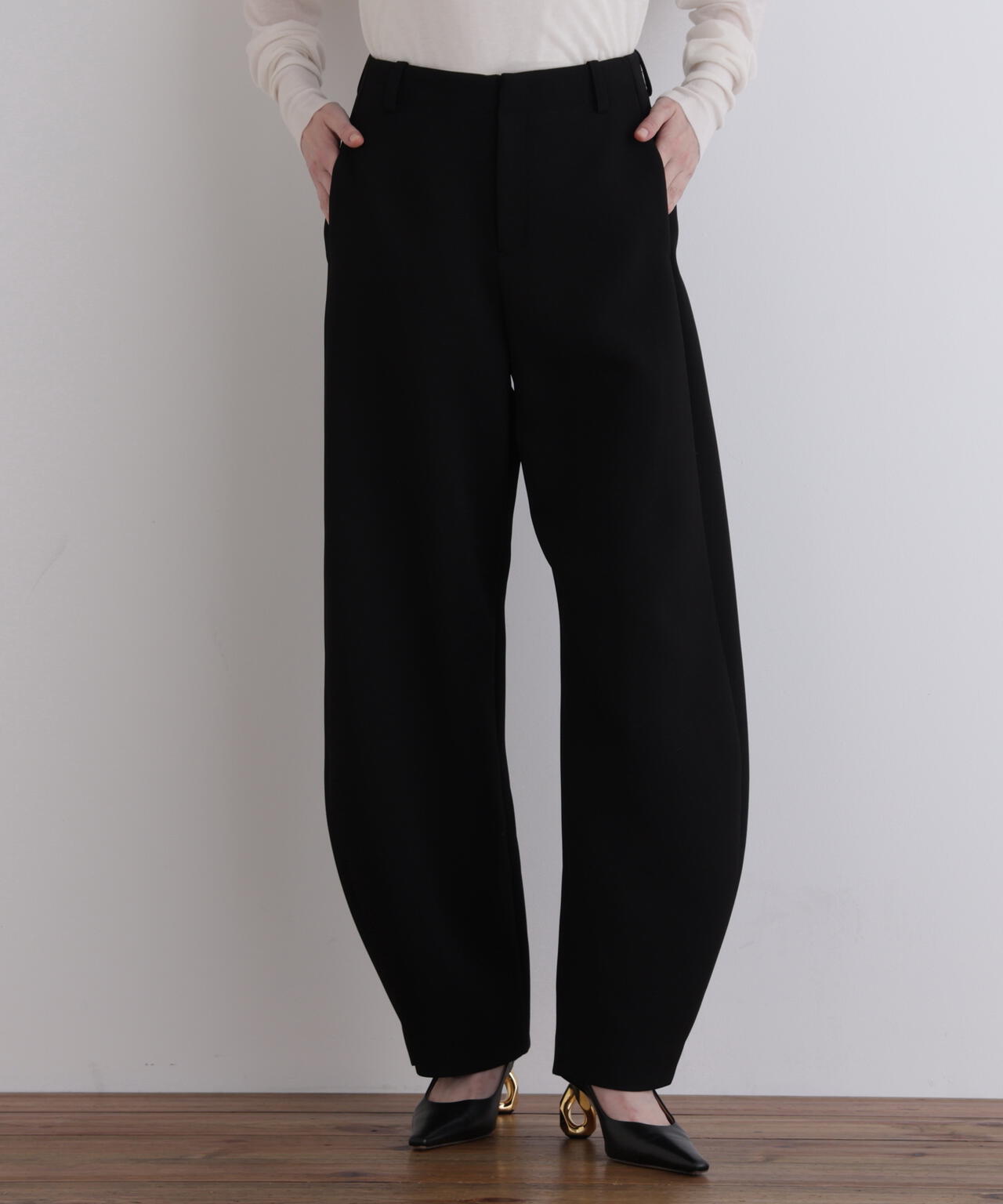 トリプルクロスカーブパンツ | LE PHIL（ル フィル） ｜【公式】通販