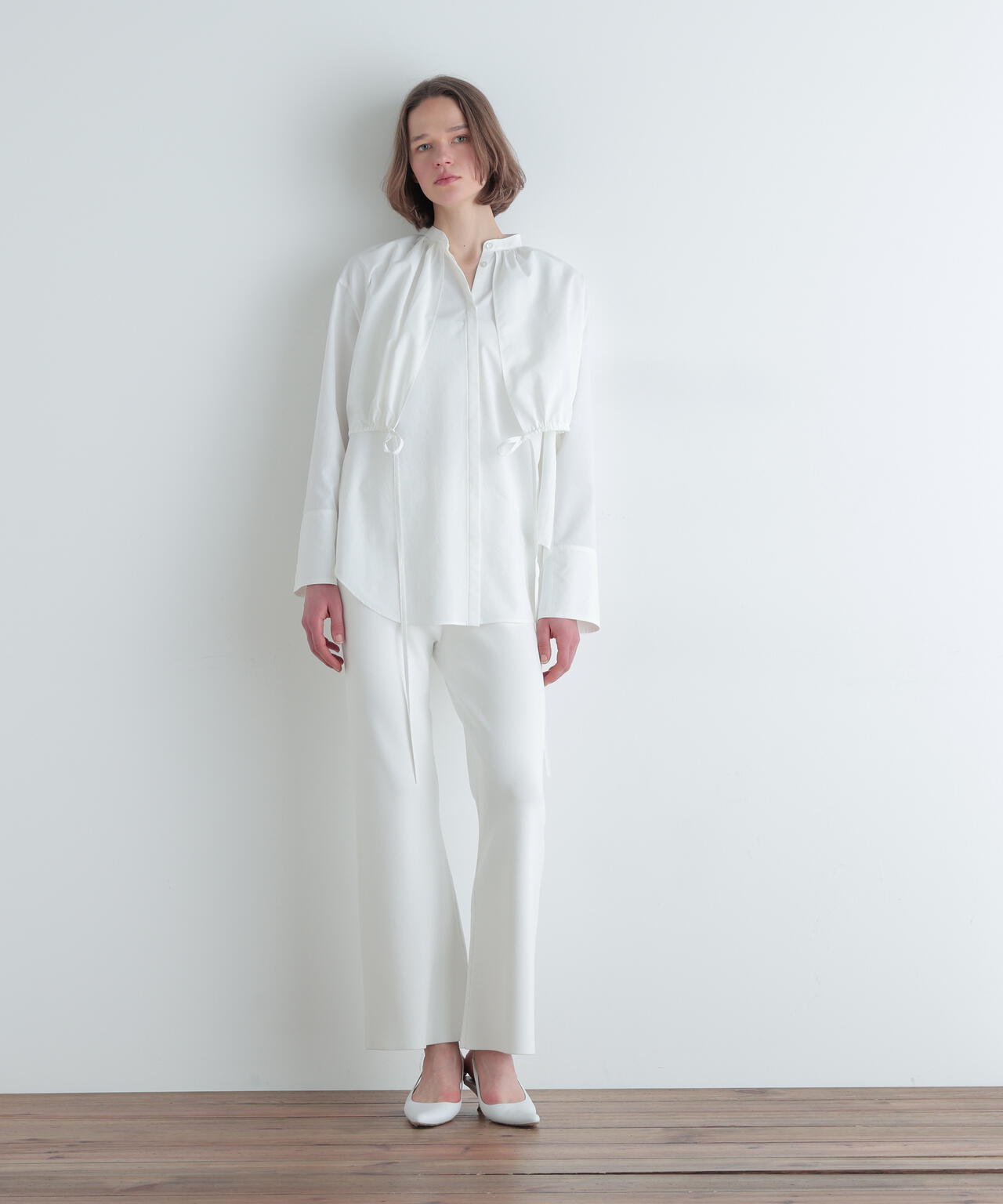 VISニットフレアパンツ | LE PHIL（ル フィル） ｜【公式】通販mix