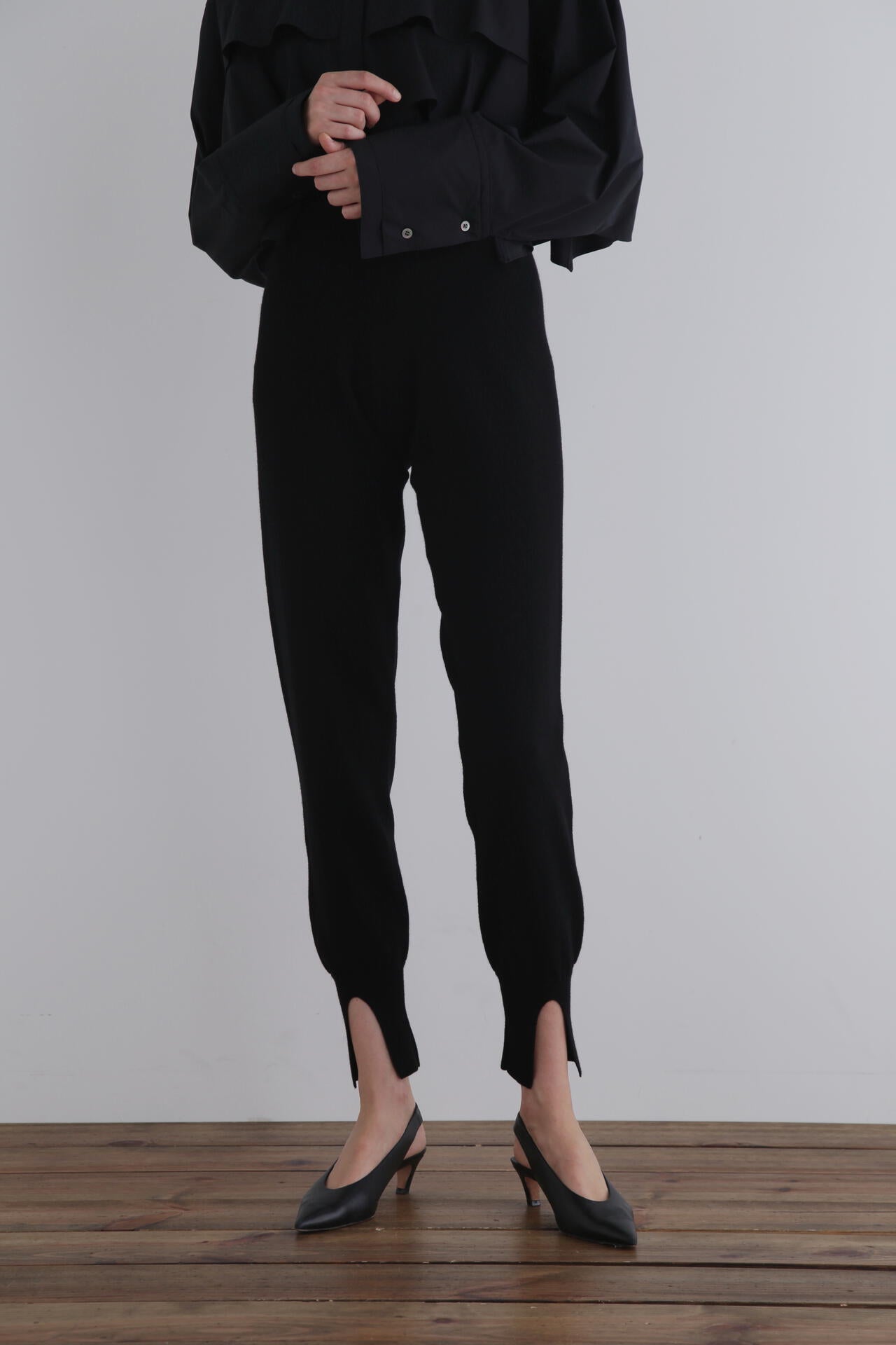 カシミアジョガーパンツ | LE PHIL（ル フィル） ｜【公式】通販mix