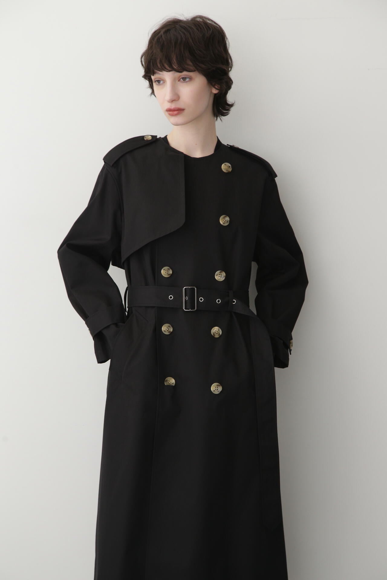 No Collar Trench Coat | STUMBLY（スタンブリー） ｜【公式】通販mix