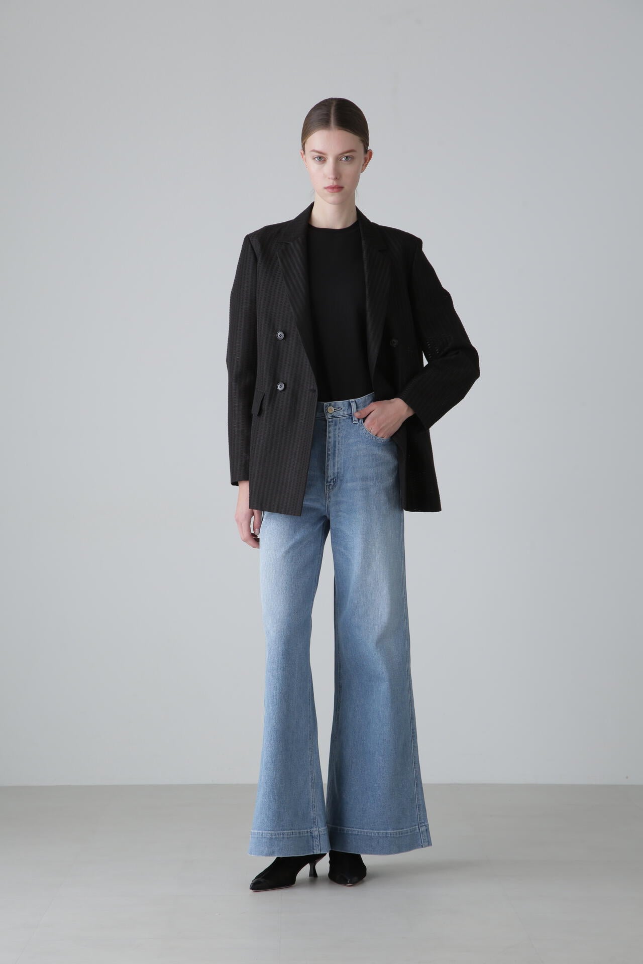 goar.archive flare pants M フレアデニム goar フレアデニム ショップ