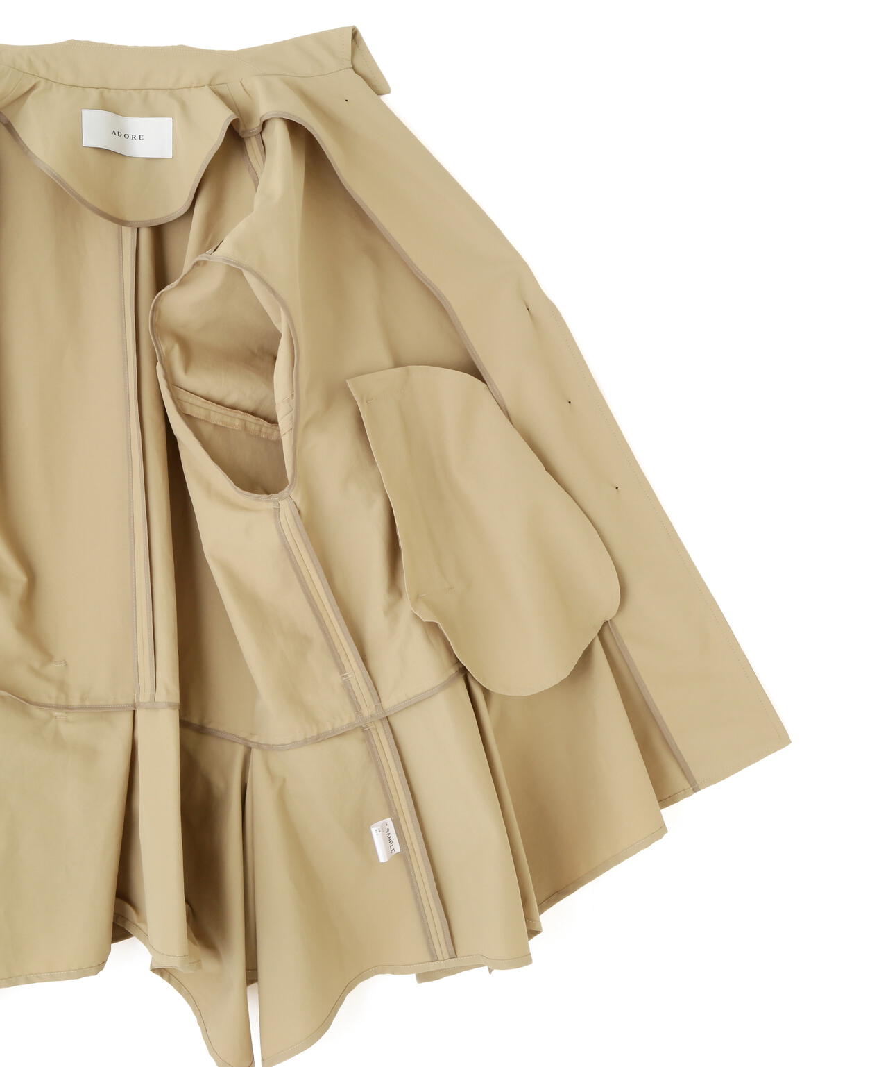 コットンナイロングログランジャケット | ADORE（アドーア） ｜【公式