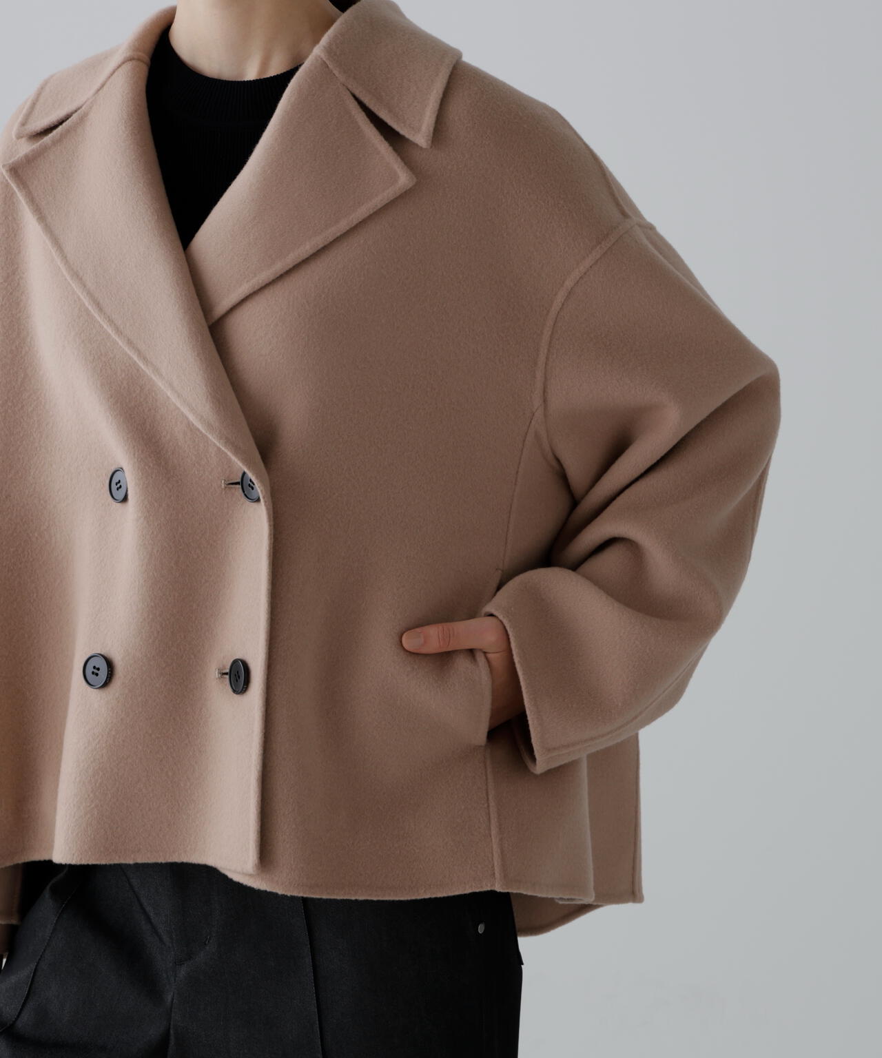 ソリッドウールリバージャケット | ADORE（アドーア） ｜【公式】通販