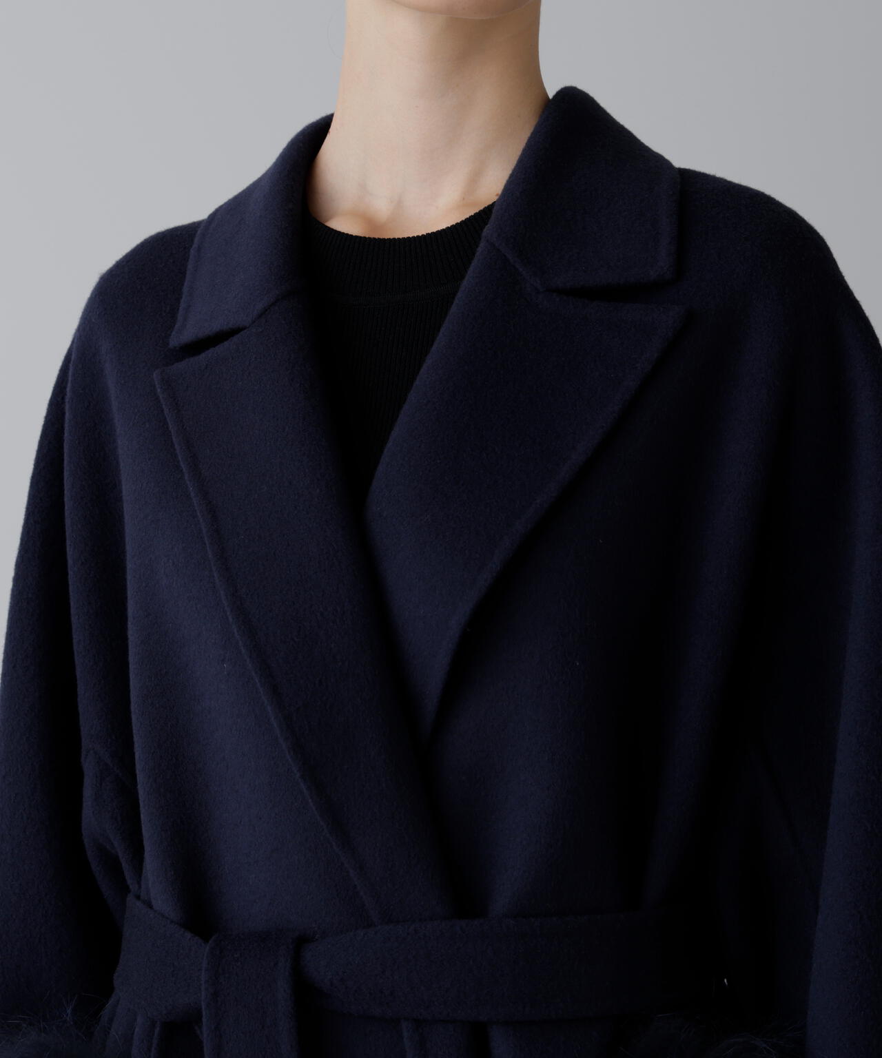 ソリッドウールリバーコート | ADORE（アドーア） ｜【公式】通販mix