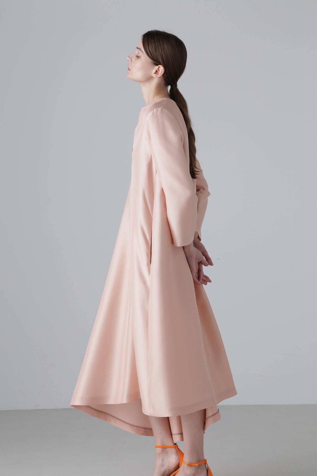 BLACK LABEL＞ シルクタフタワンピース | ADORE（アドーア） ｜【公式