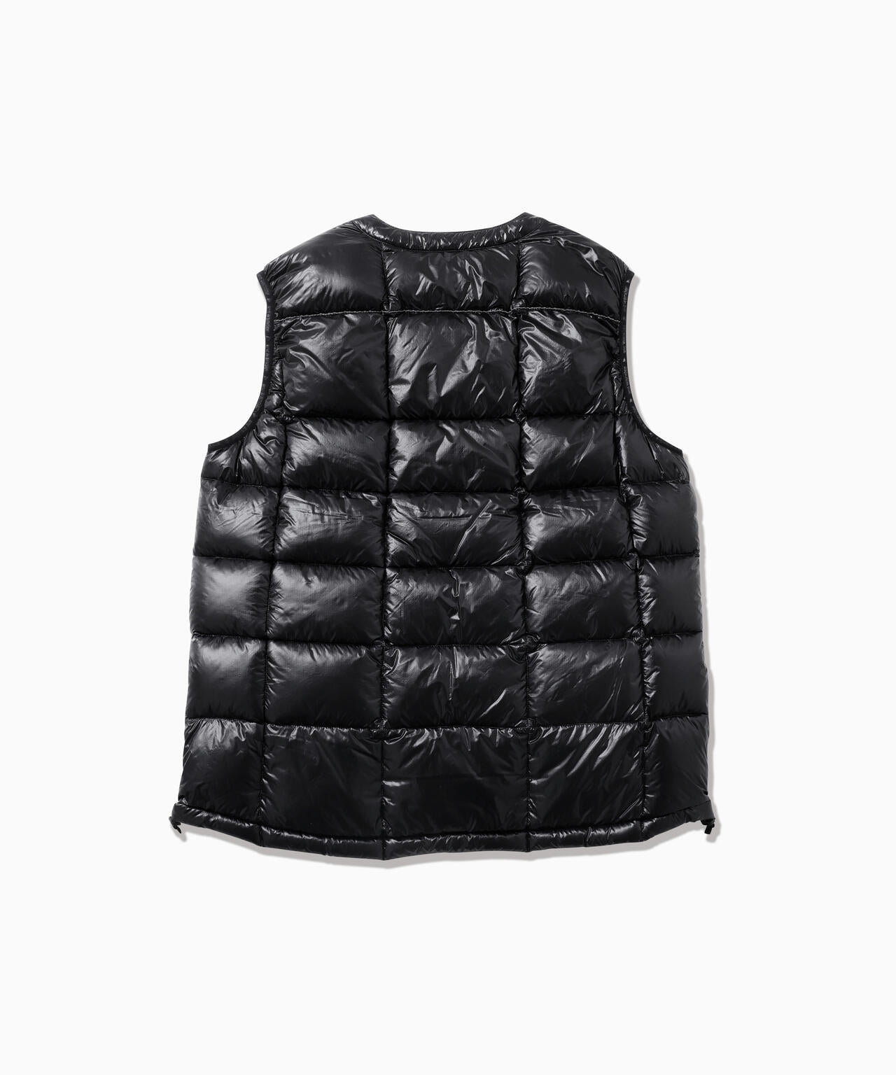 diamond stitch down vest 2 | and wander（アンドワンダー） ｜【公式