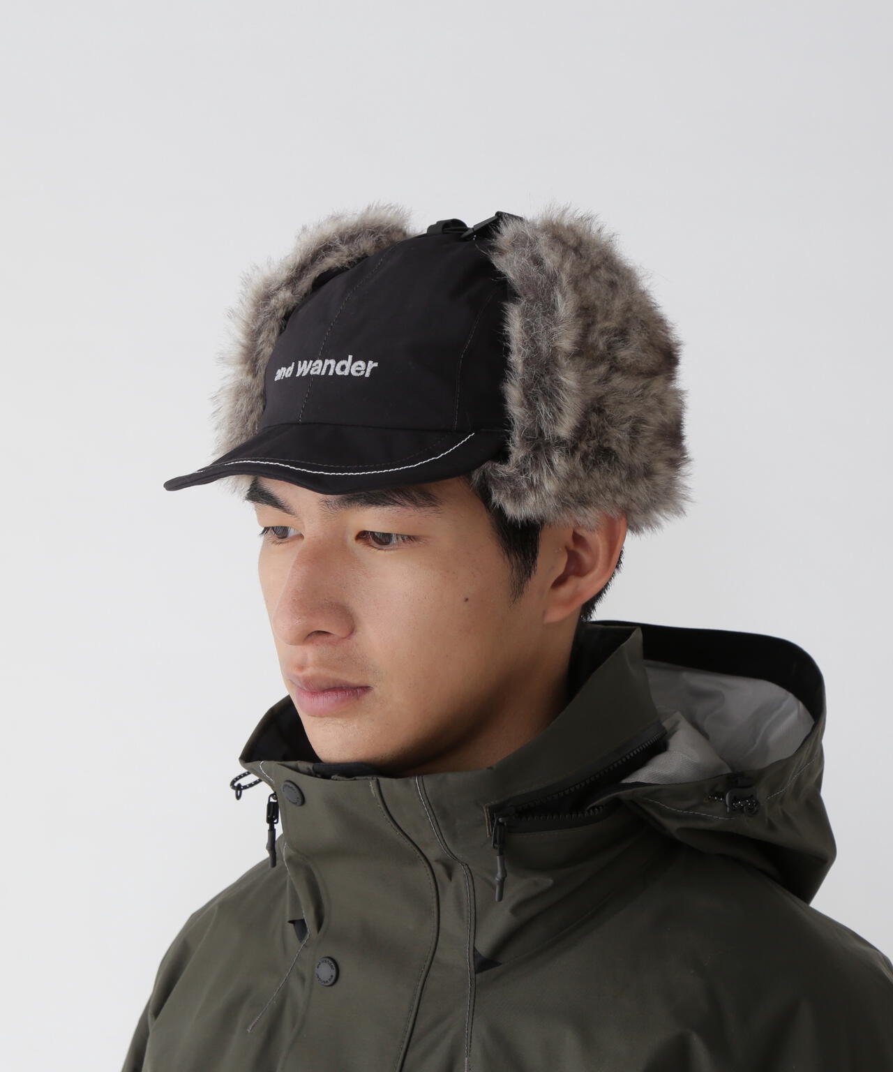 CORDURA 3L boa cap | and wander（アンドワンダー） ｜【公式】通販