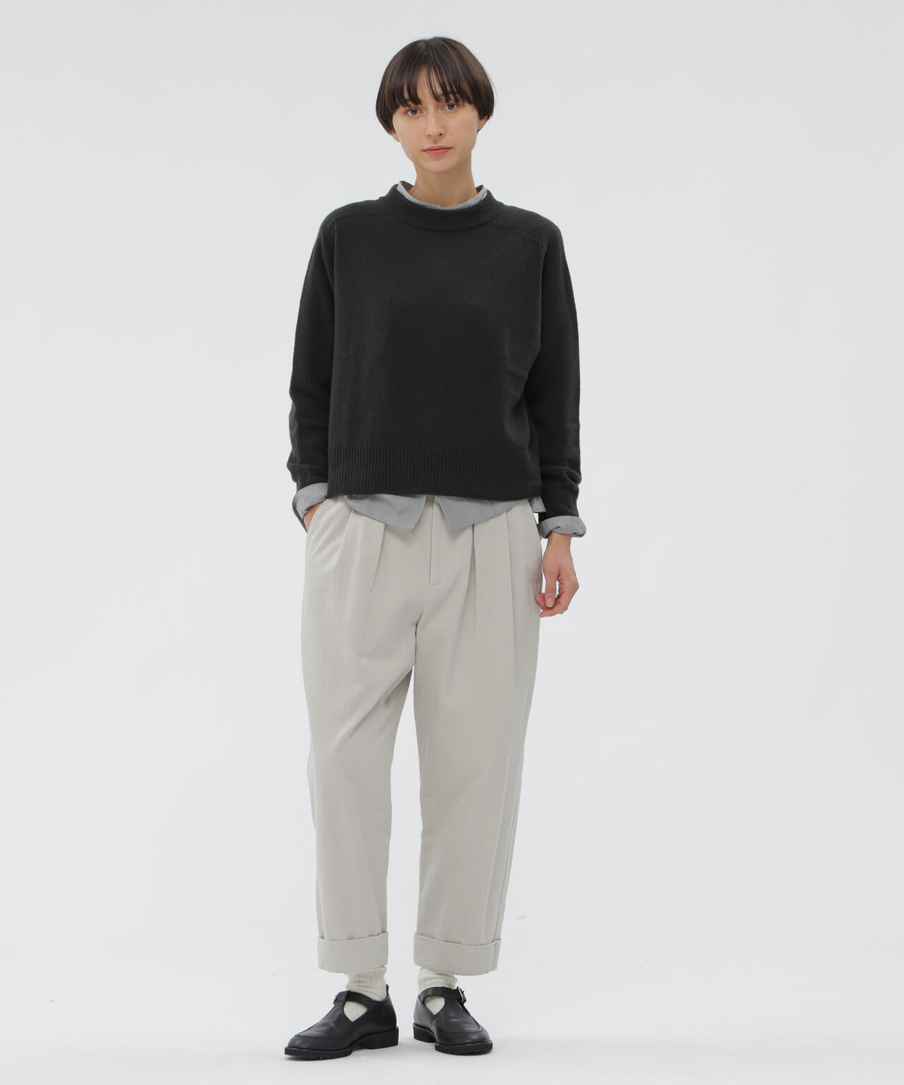 WOOL CASHMERE KNITWEAR | MARGARET HOWELL（マーガレット・ハウエル