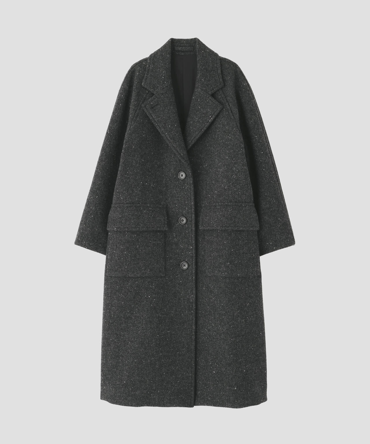 HEAVY BRITISH WOOL COAT | MARGARET HOWELL（マーガレット・ハウエル