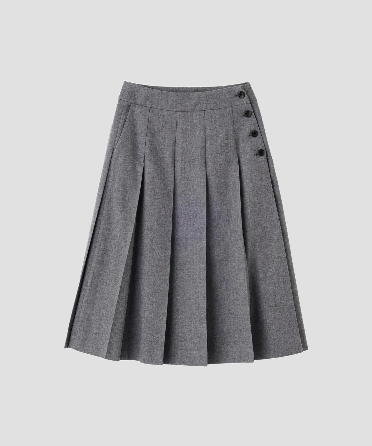 FLANNEL WOOL SKIRT | MARGARET HOWELL（マーガレット・ハウエル