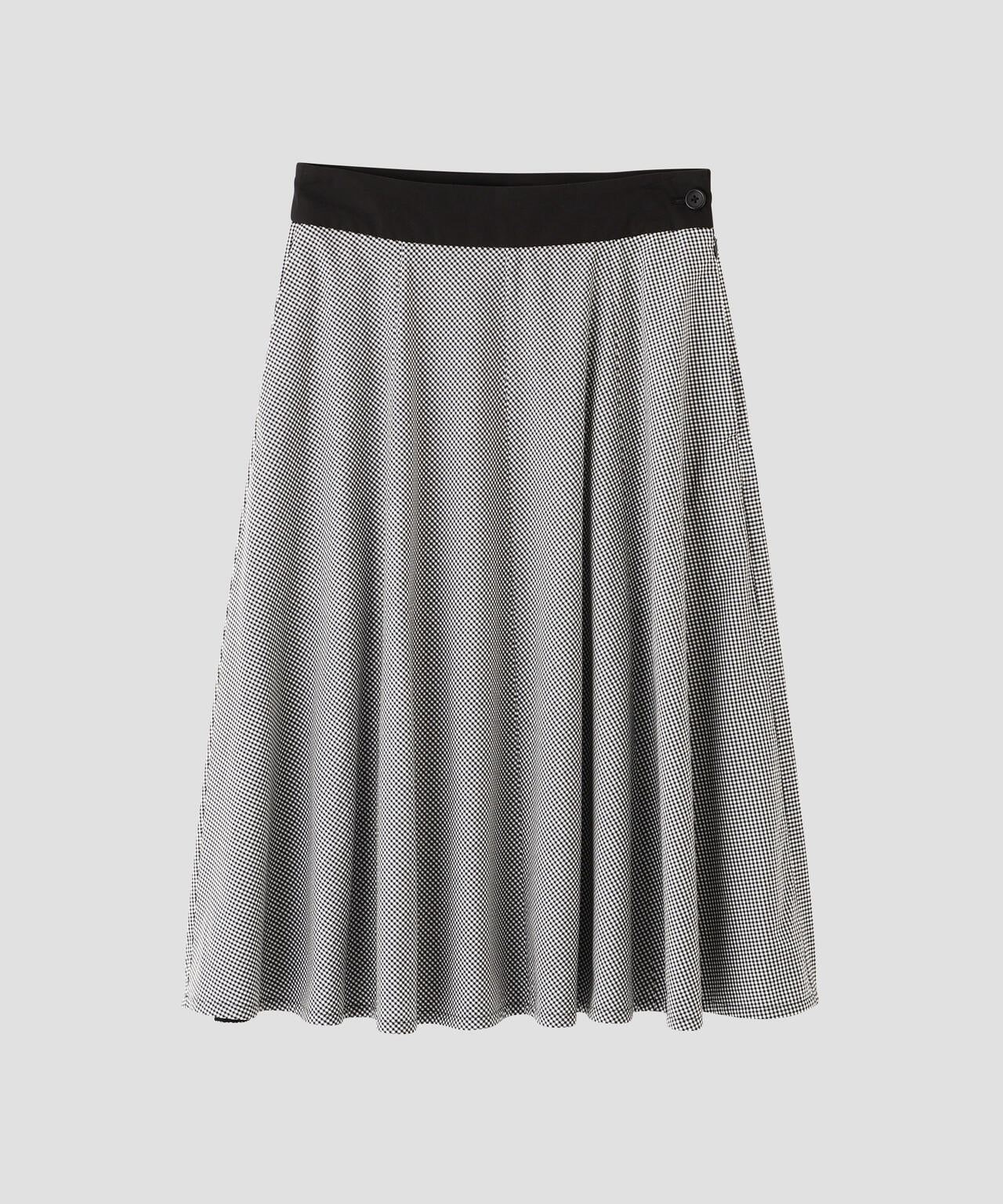COTTON CHECK SKIRT | MARGARET HOWELL（マーガレット・ハウエル