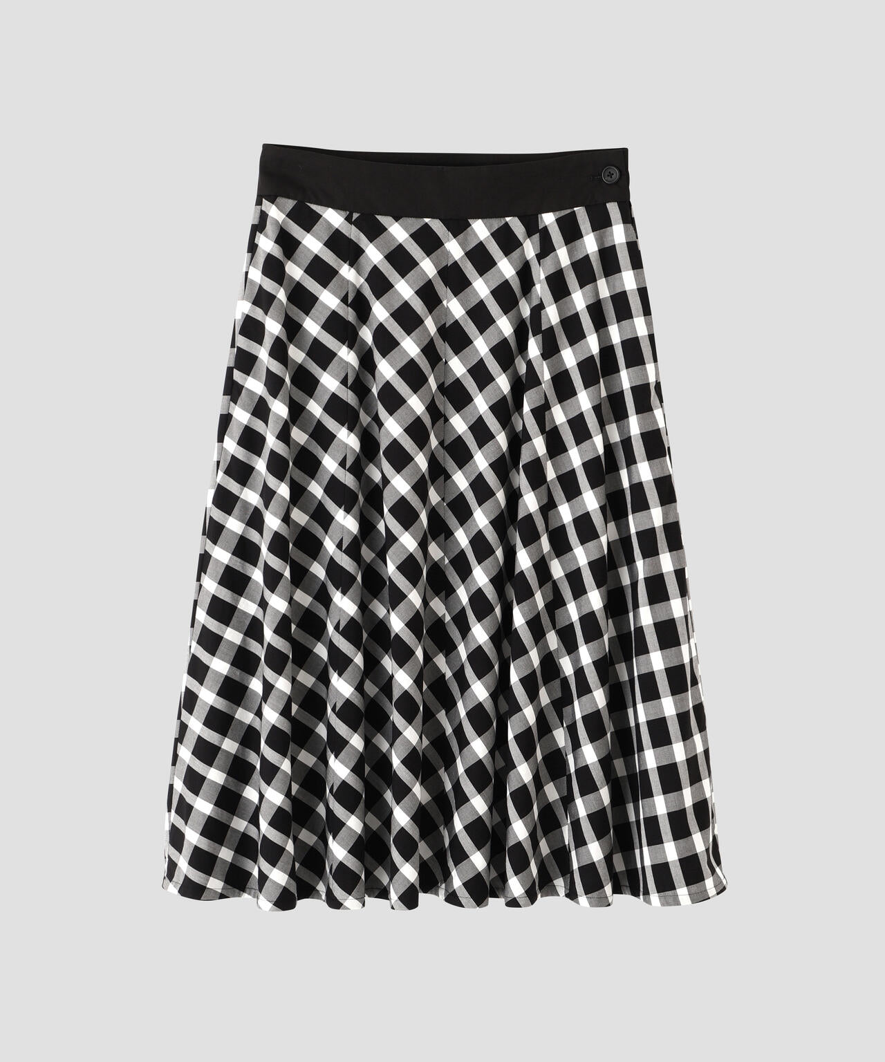 COTTON CHECK SKIRT | MARGARET HOWELL（マーガレット・ハウエル