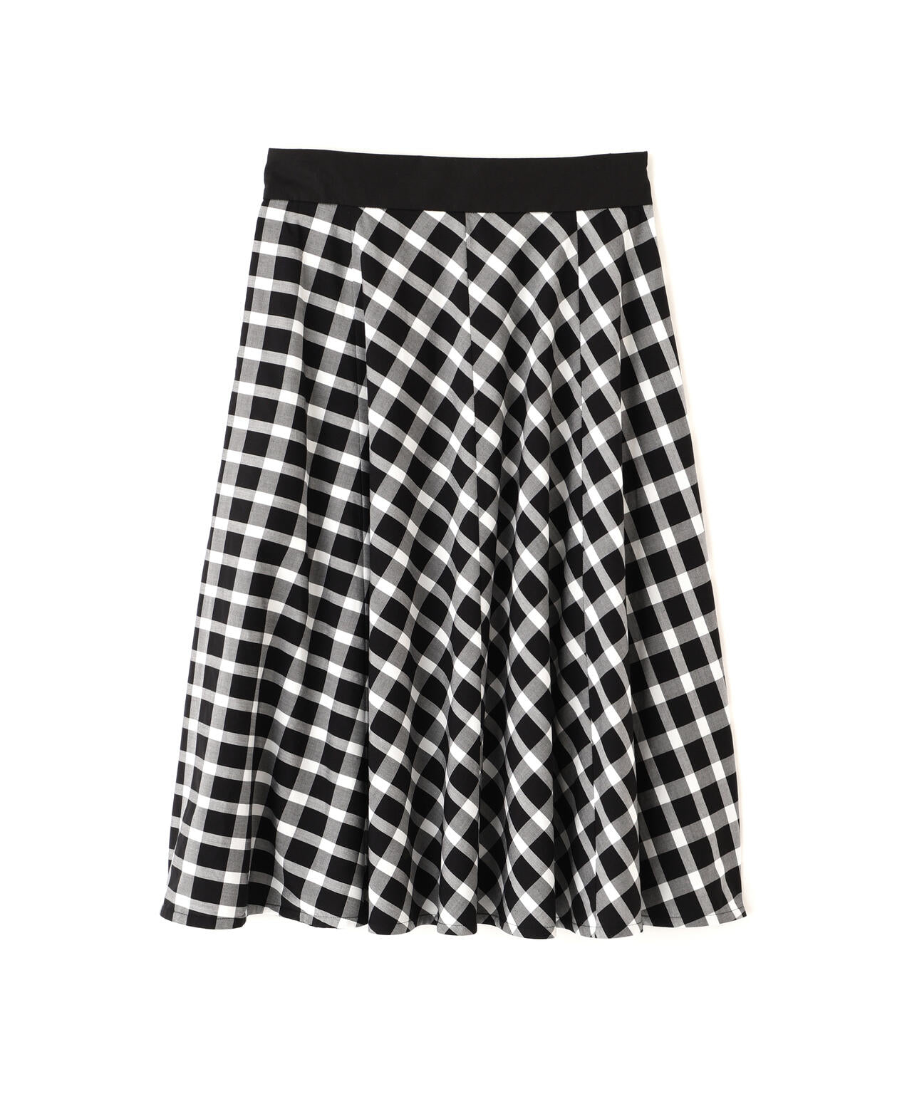 COTTON CHECK SKIRT | MARGARET HOWELL（マーガレット・ハウエル