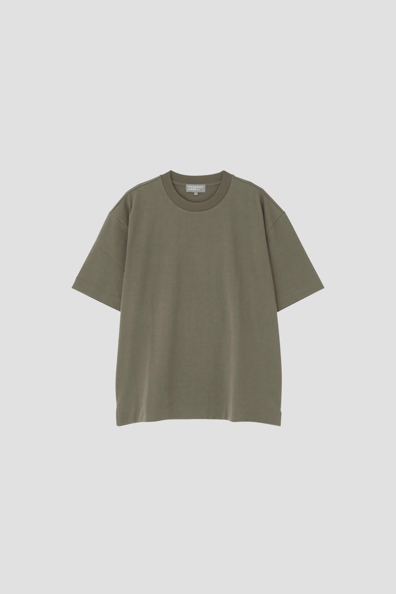 FINE DENSE COTTON JERSEY | MARGARET HOWELL（マーガレット・ハウエル