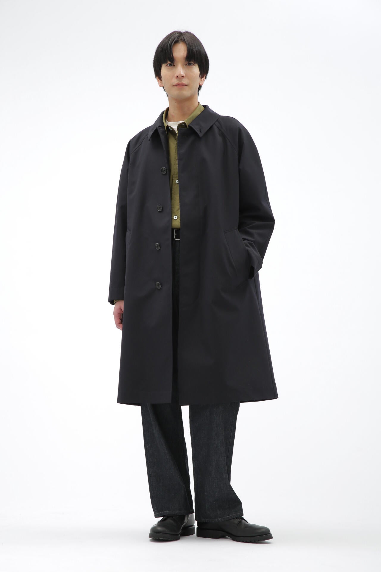 yoshi】MHL. ダッフルコート MARGARET HOWELL MHL 限定コート yoshi