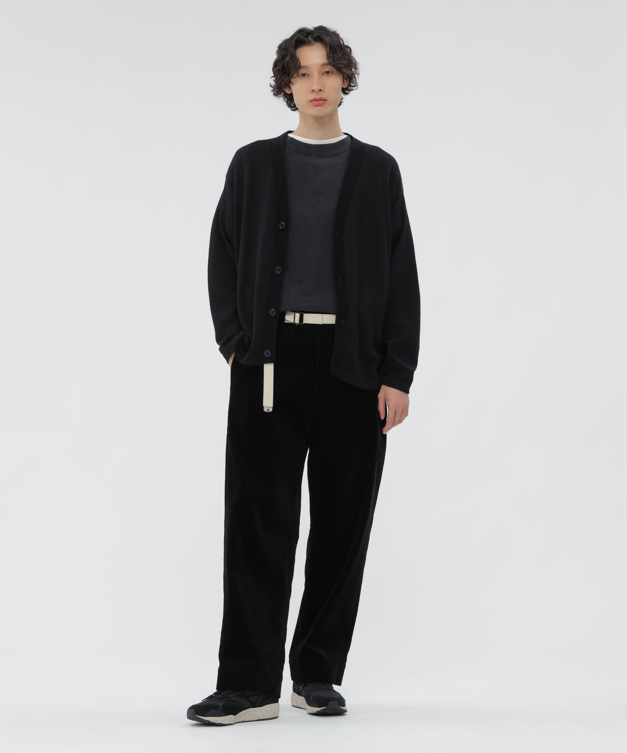 8 WALE CORDUROY TROUSERS | MARGARET HOWELL（マーガレット・ハウエル