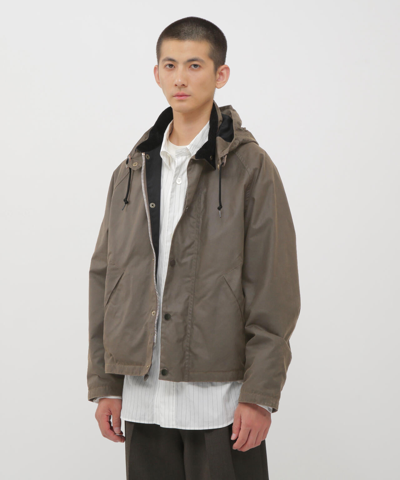 WAXED COTTON BLOUSON | MARGARET HOWELL（マーガレット・ハウエル