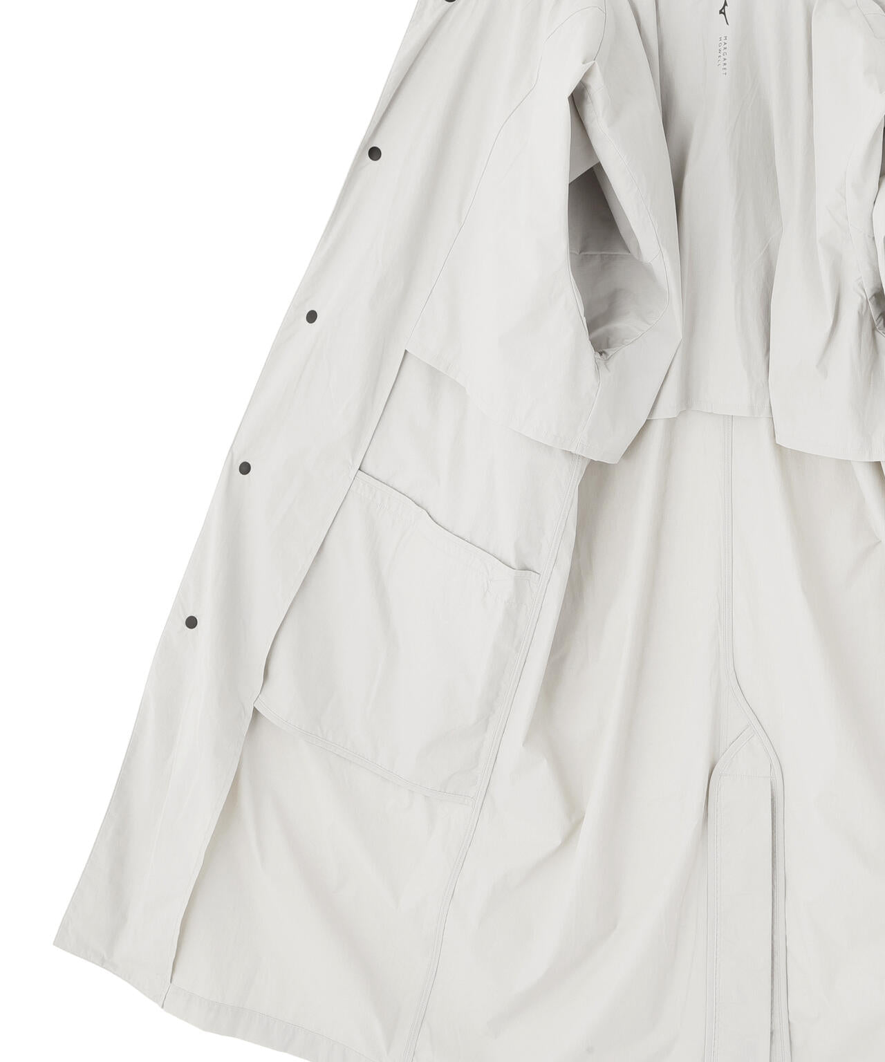 RECYCLED NYLON COMPACT RIPSTOP COAT | MARGARET HOWELL