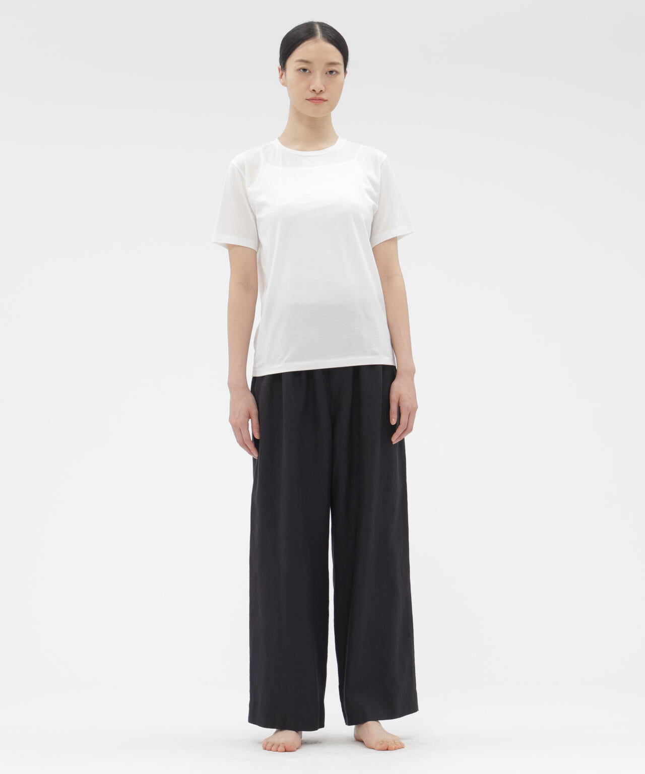 SUPERFINE COTTON JERSEY TOP | MARGARET HOWELL（マーガレット