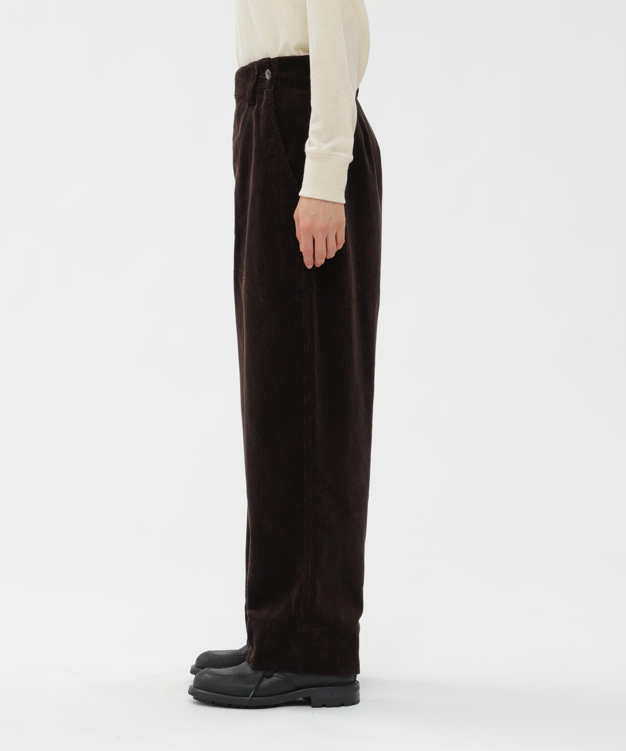 HEAVY CORDUROY TROUSERS | MARGARET HOWELL（マーガレット・ハウエル