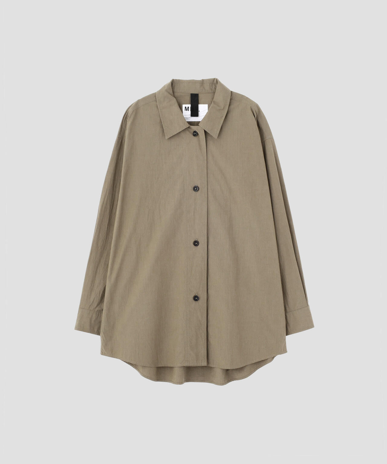 BRUSHED COTTON CHAMBRAY SHIRT | MARGARET HOWELL（マーガレット