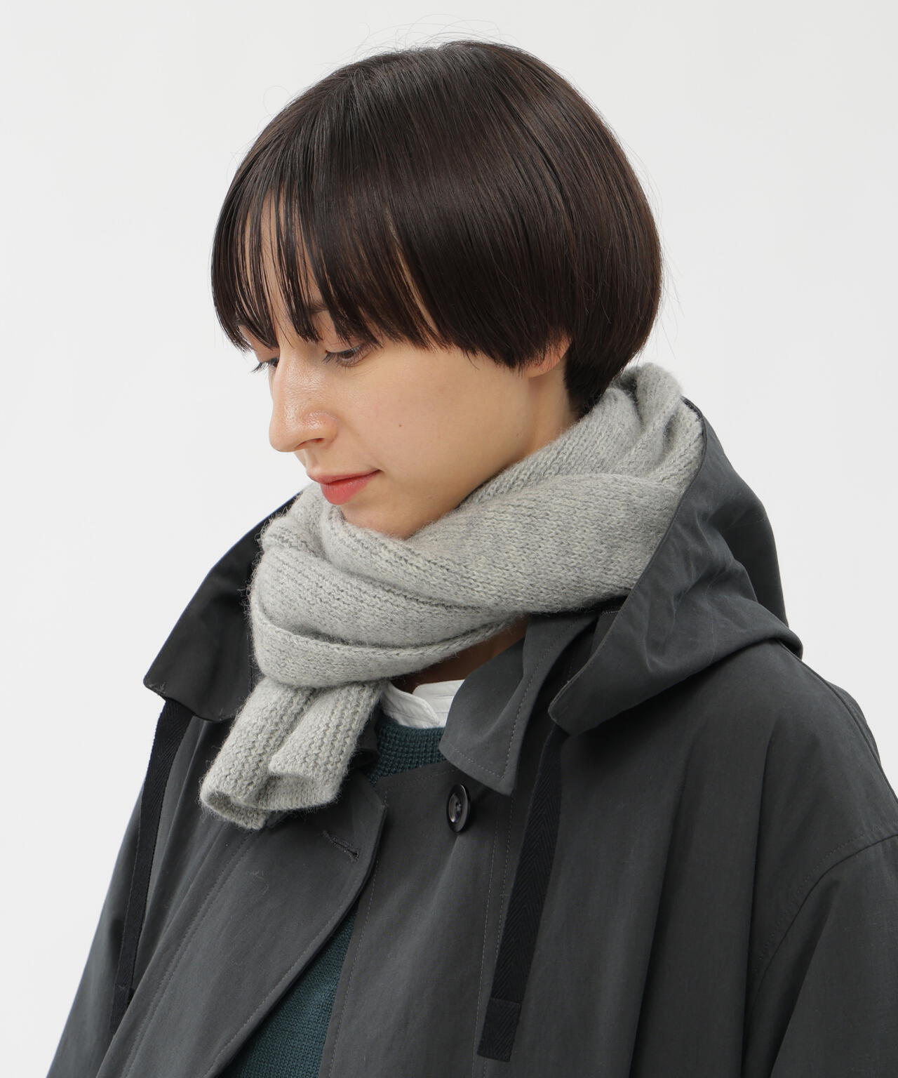 MHL BRUSHED SCARF | MARGARET HOWELL（マーガレット・ハウエル