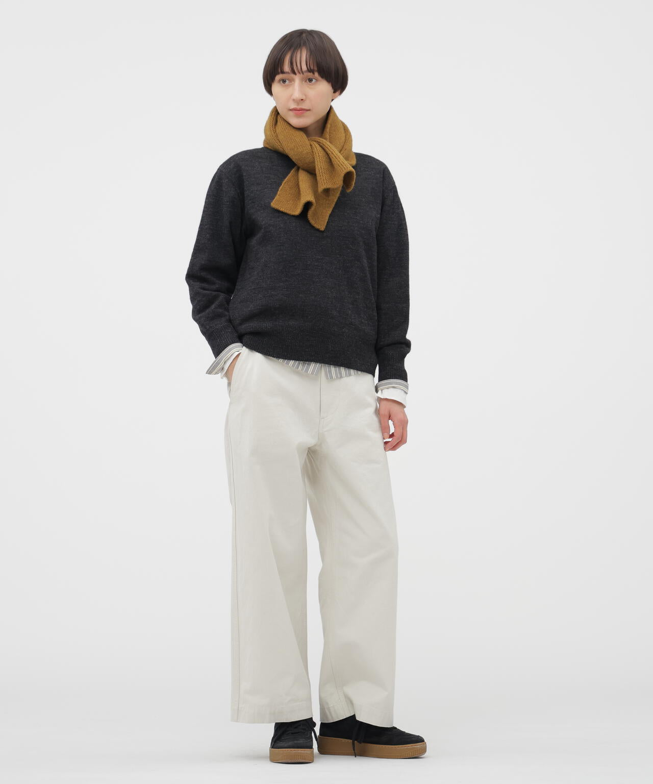 MHL BRUSHED SCARF | MARGARET HOWELL（マーガレット・ハウエル