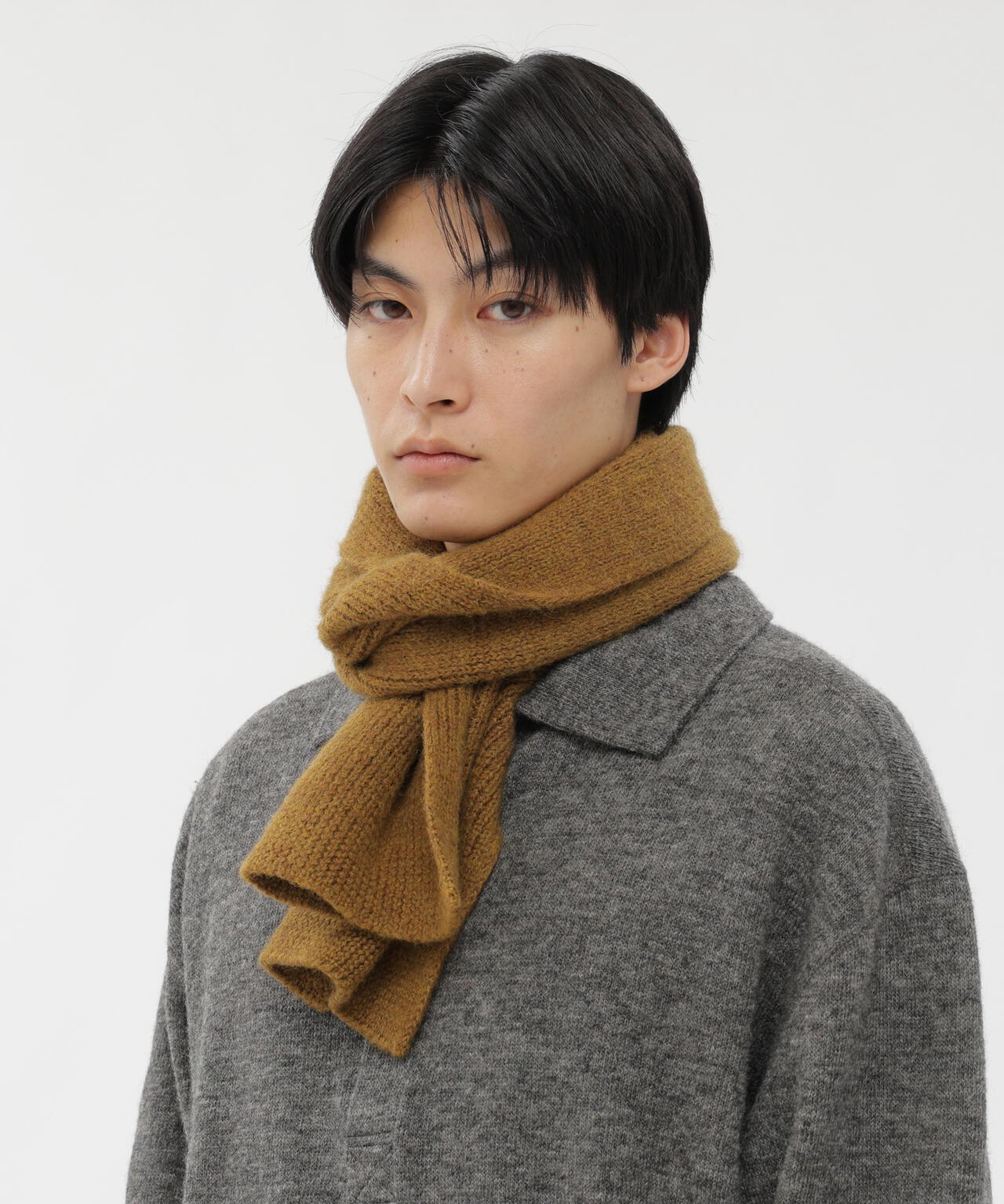 MHL BRUSHED SCARF | MARGARET HOWELL（マーガレット・ハウエル