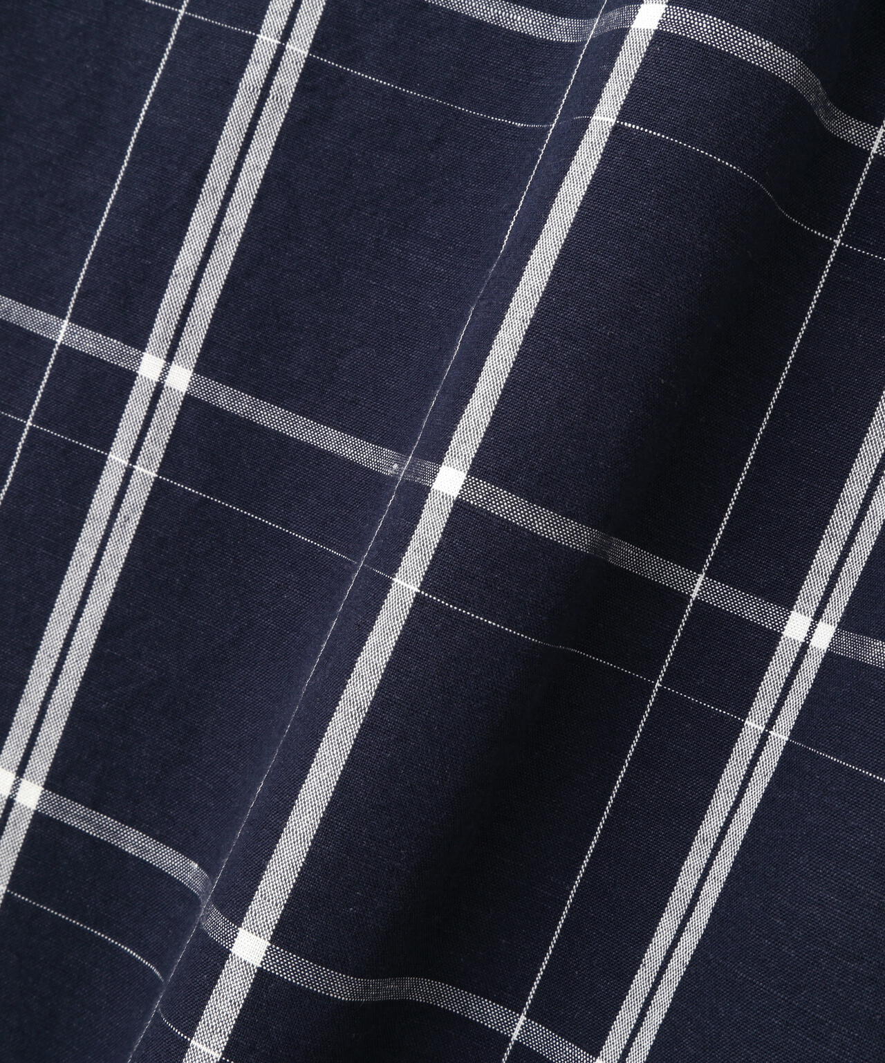 GRAPHIC GRID CHECK COTTON SHIRT | MARGARET HOWELL（マーガレット