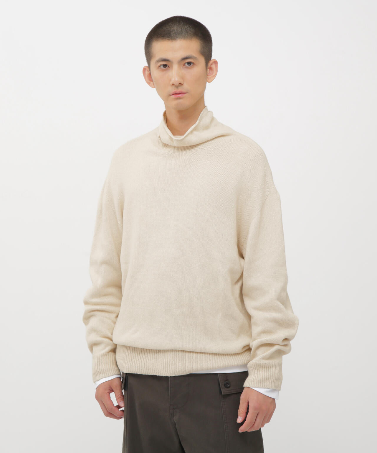 WINTER COTTON KNITWEAR | MARGARET HOWELL（マーガレット・ハウエル