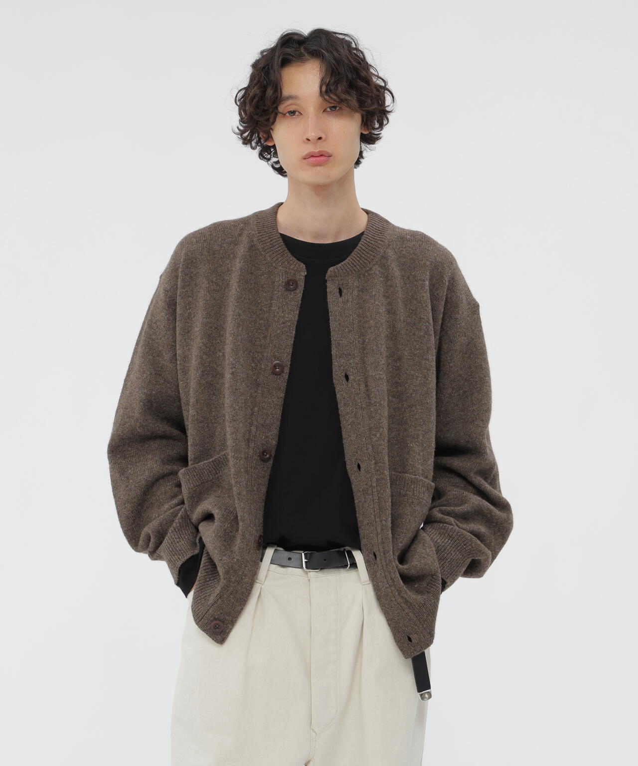 FINE SHETLAND KNITWEAR | MARGARET HOWELL（マーガレット・ハウエル