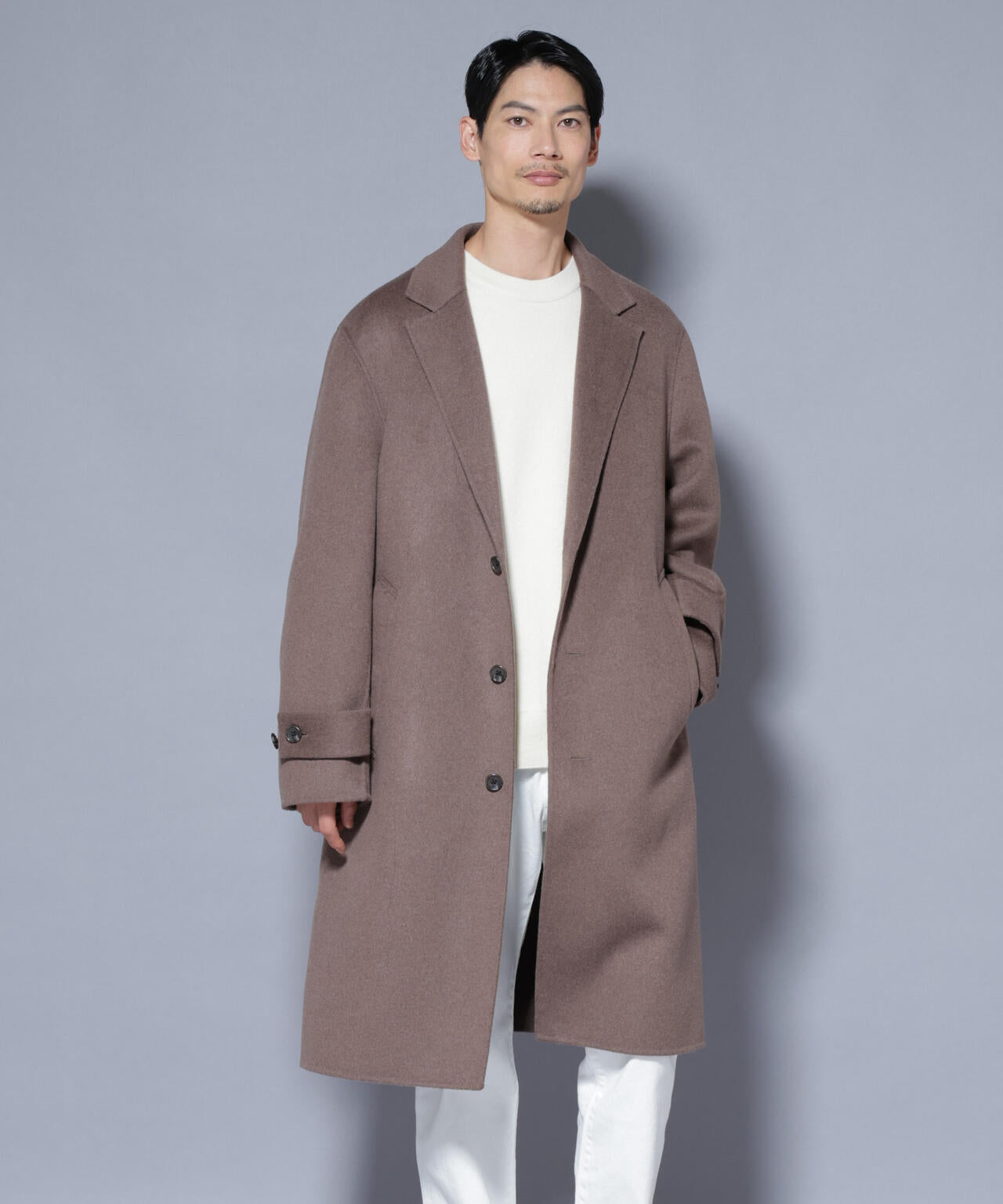 ウールリバーチェスターコート | NANO universe（ナノ・ユニバース