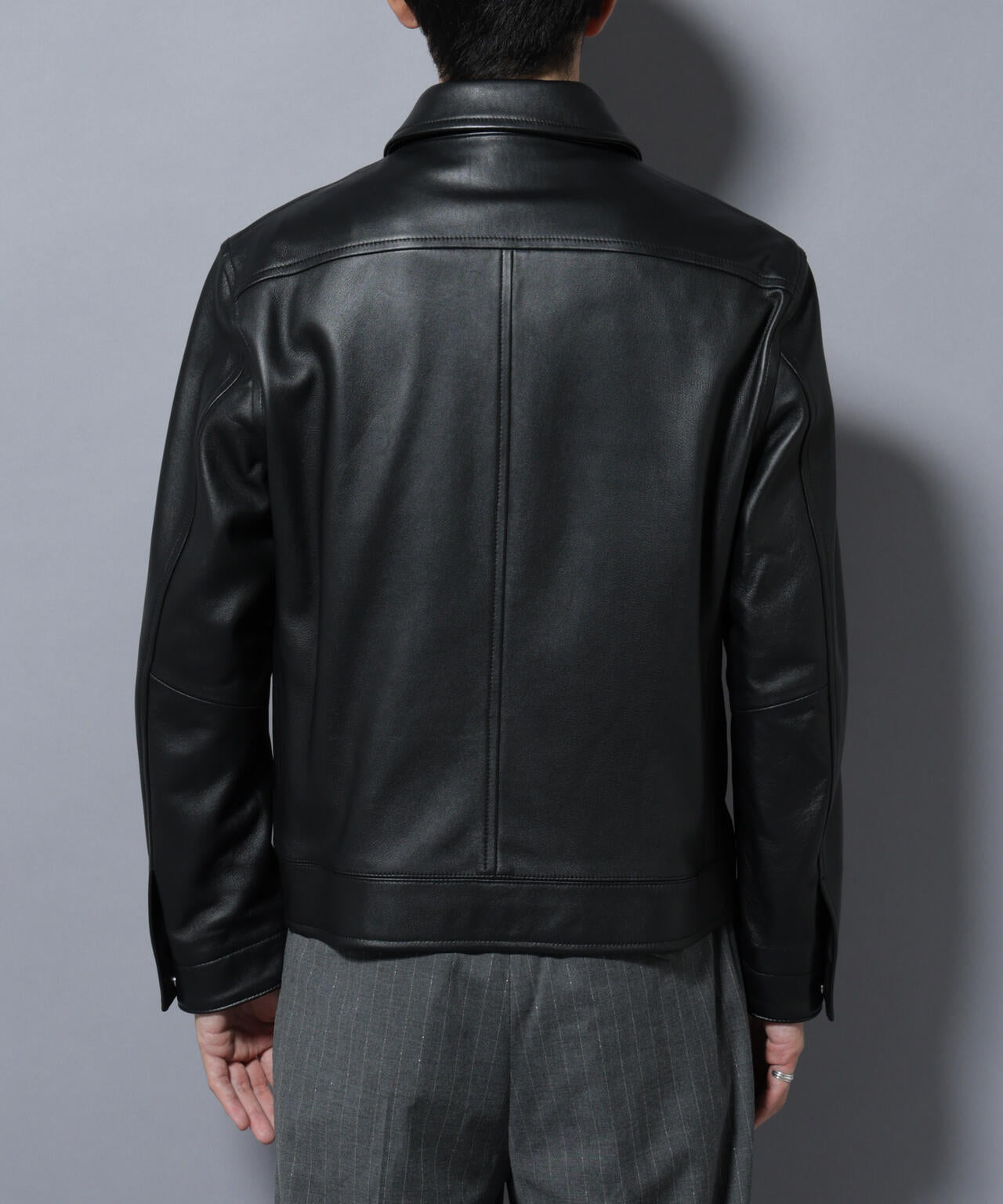 ラムナッパレザーライダースジャケット | NANO universe（ナノ