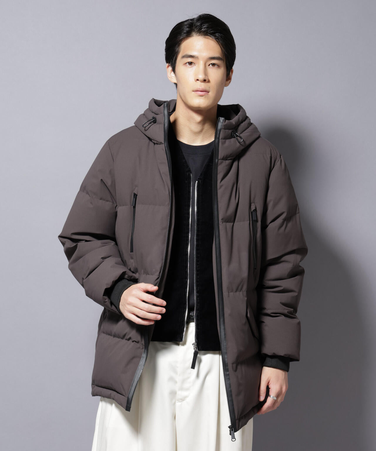 西川ダウン(R)」SOLOTEXダウン | NANO universe（ナノ・ユニバース