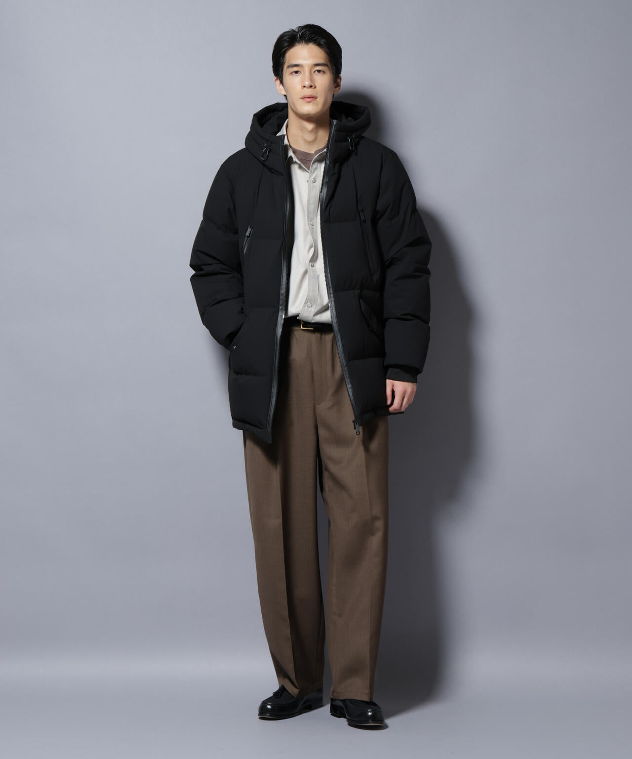 西川ダウン(R)」SOLOTEXダウン | NANO universe（ナノ・ユニバース