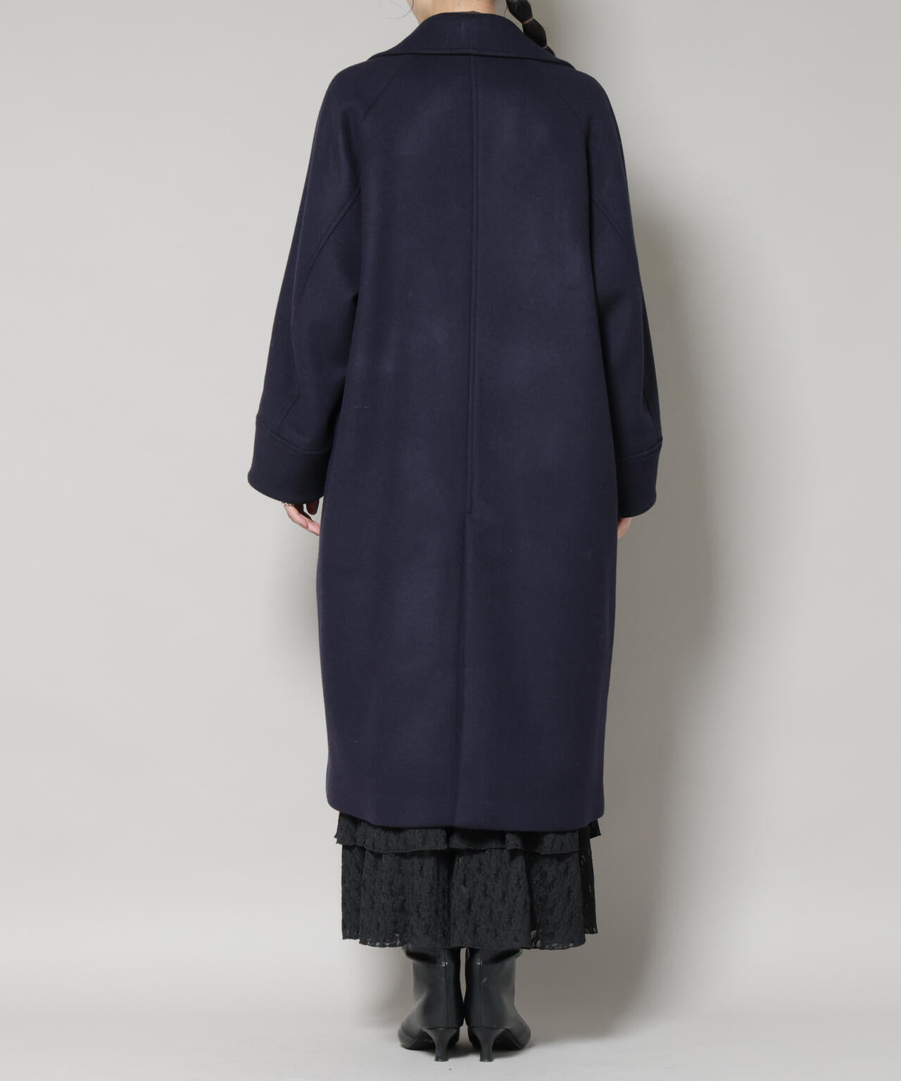 WooLoop コクーンダブルコート | NANO universe（ナノ・ユニバース